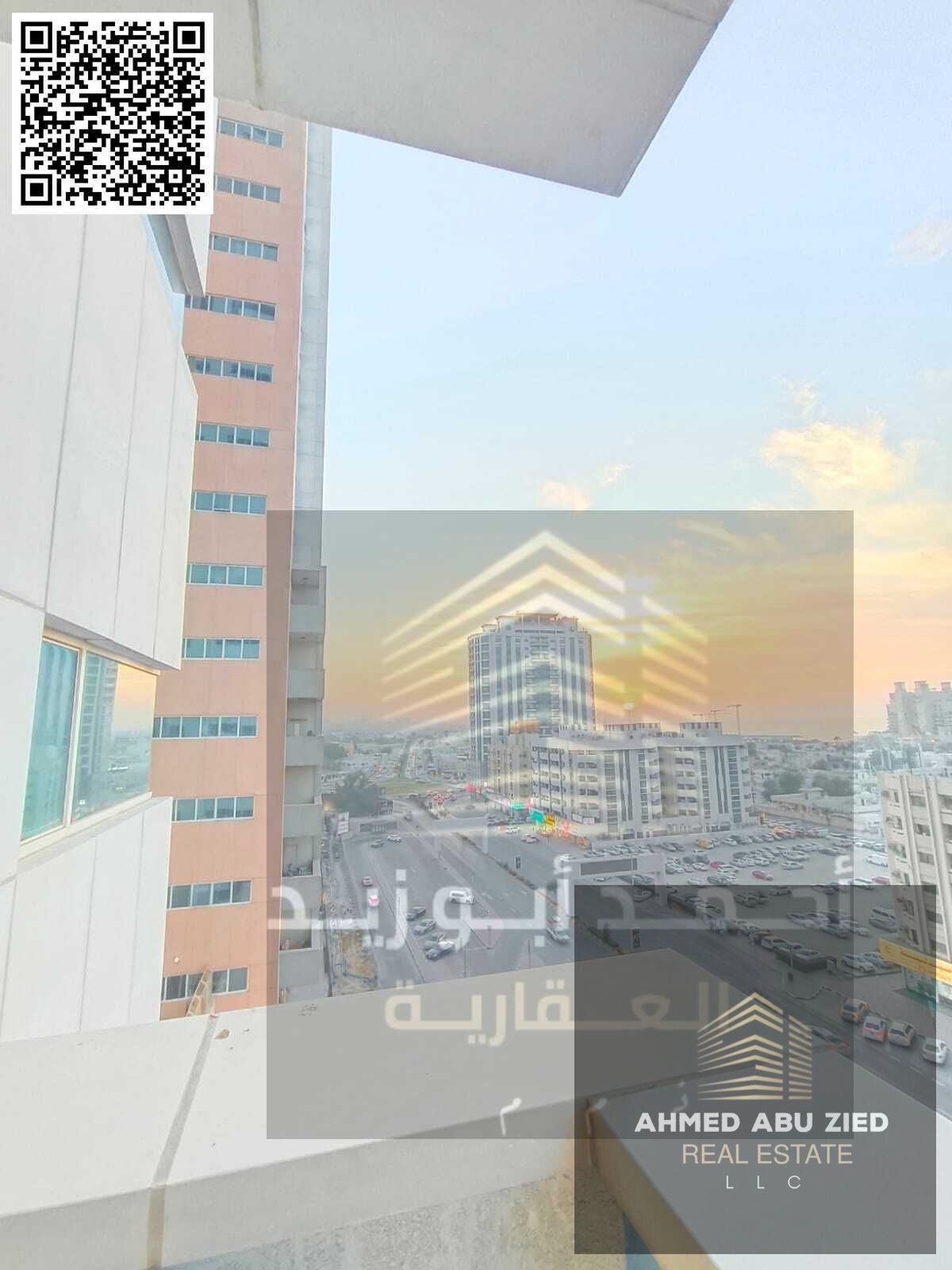 2BR apartment with sea view in Al Rashidiya 3 – Ajman One Towers, luxury unit with balcony, wardrobes, 2 bathrooms, flexible payment options