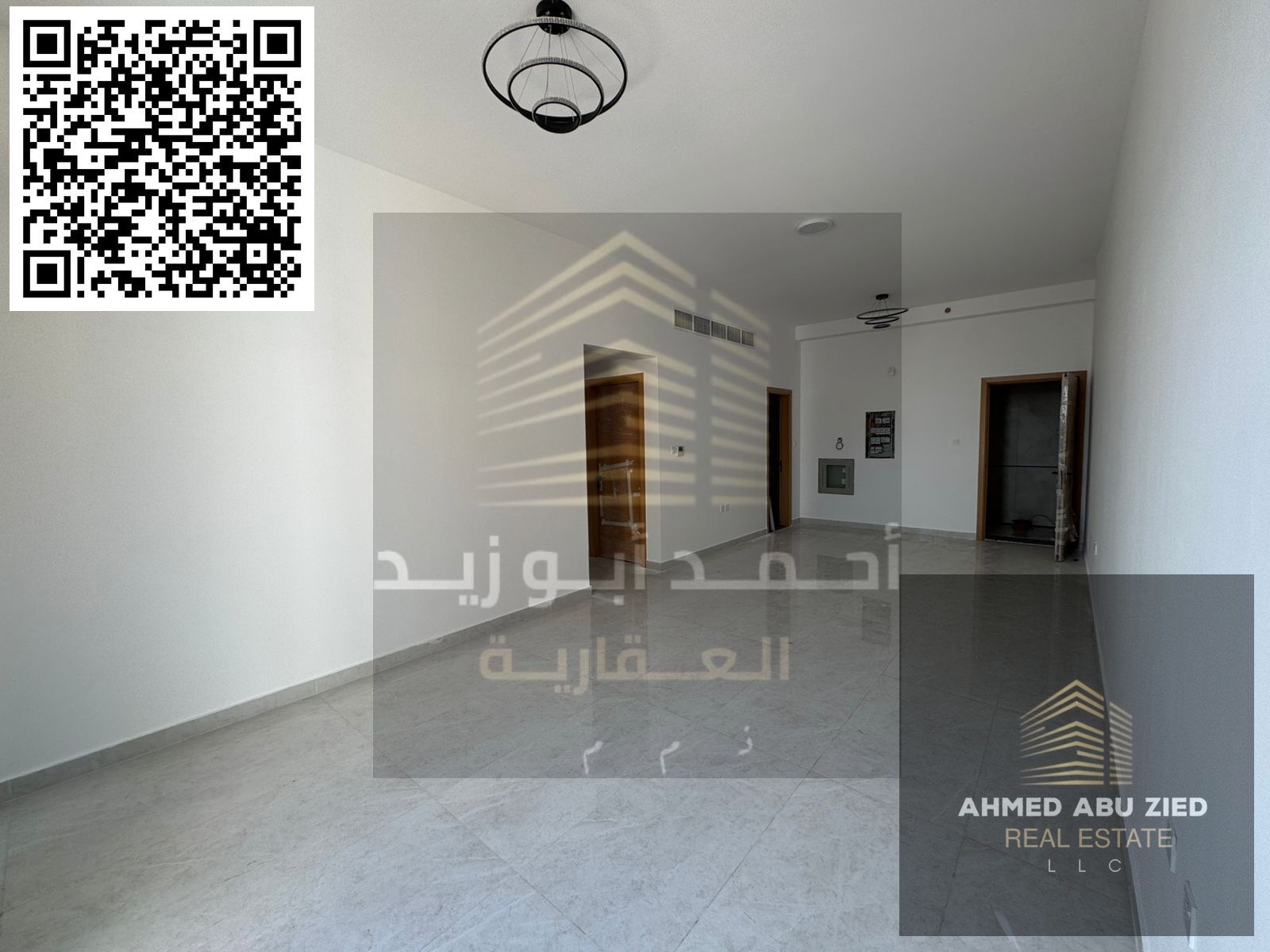 Luxury 2 master bedrooms apartment, first tenant in Al Hamidiya Ajman, 3 bathrooms, balcony, super deluxe finishes, 4 payments