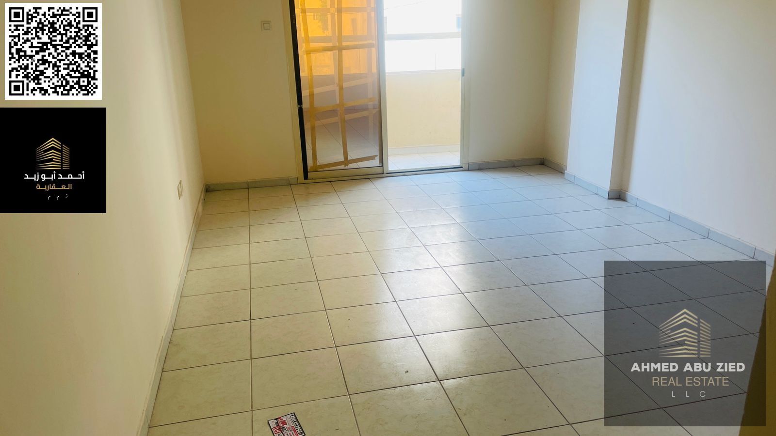 Spacious 1BHK with balcony in Al Rashidiya 2, Ajman. Prime location, only AED 26K yearly!