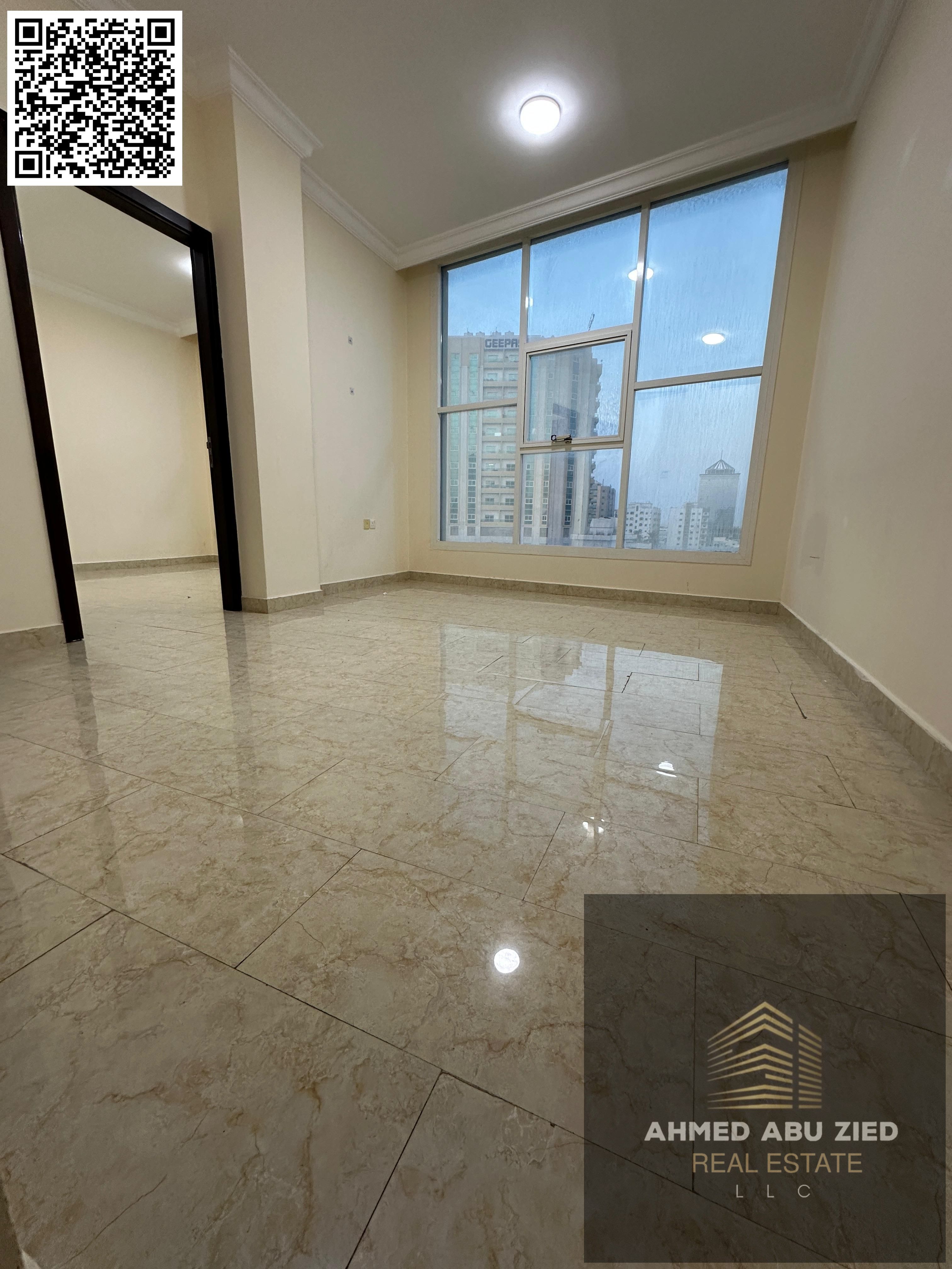 1BHK in Ajman Walk – prime location, elegant finishing, 10 days free after contract, 6 flexible payments for easy annual rent