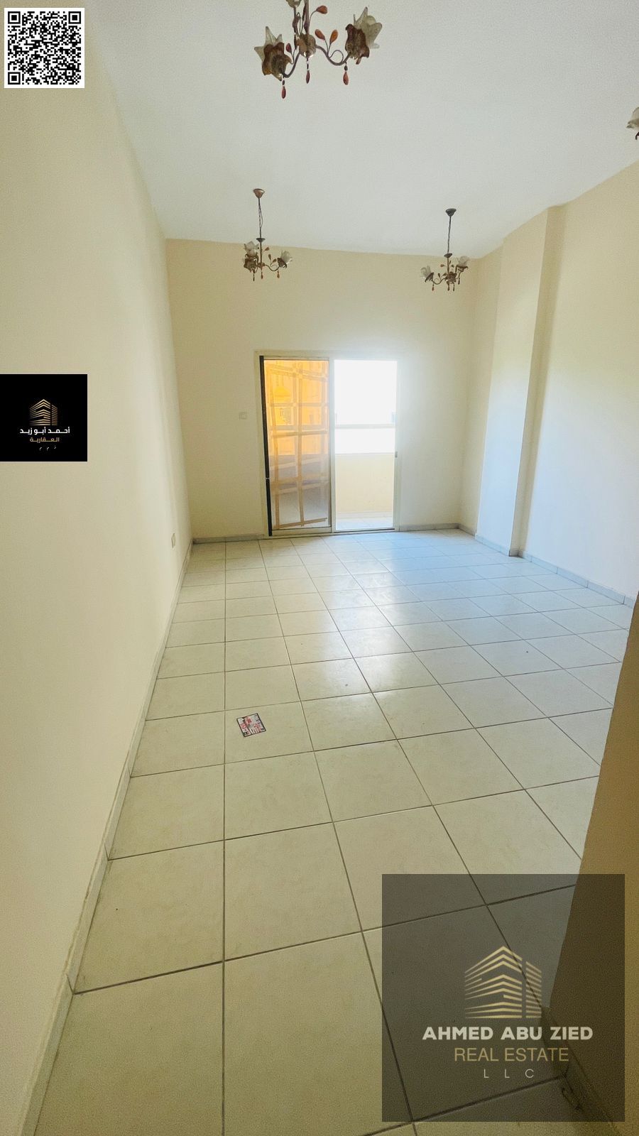 Affordable 1BHK in Al Rashidiya 2 Ajman, balcony & central AC, only AED 27K yearly, easy access to Sharjah & Duba