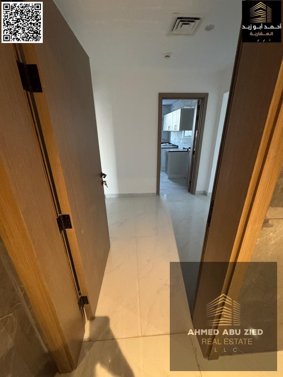 Luxury brand-new 2 Master BR + Hall in Al Nuaimiya 3, modern finishing, central A/C, flexible payments and postponed deposit, near all services and ma