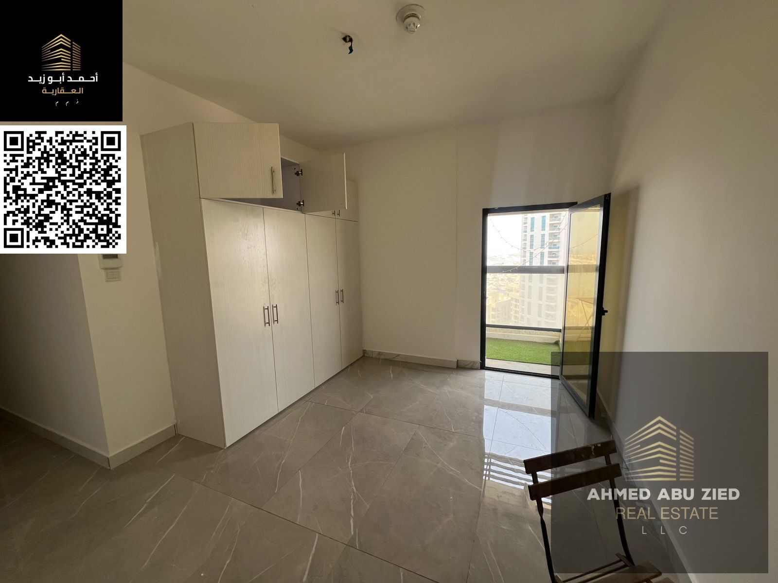 Elegant 2BHK in Al Rashidiya – luxury tower with gym, pool, aqua park, central A/C,