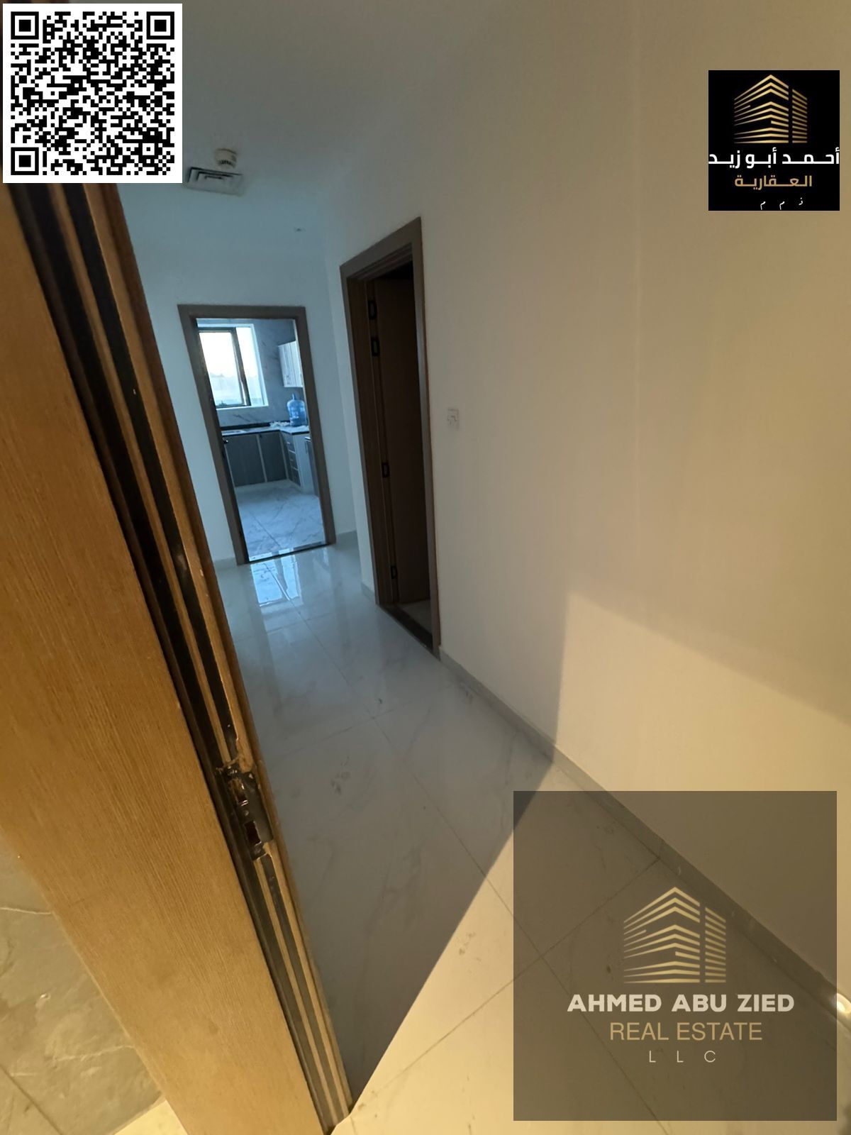 Brand-new 1 Master BR + Hall in Al Nuaimiya 3, modern finishing, central A/C, flexible 6 payments, postponed deposit, prime location near all services