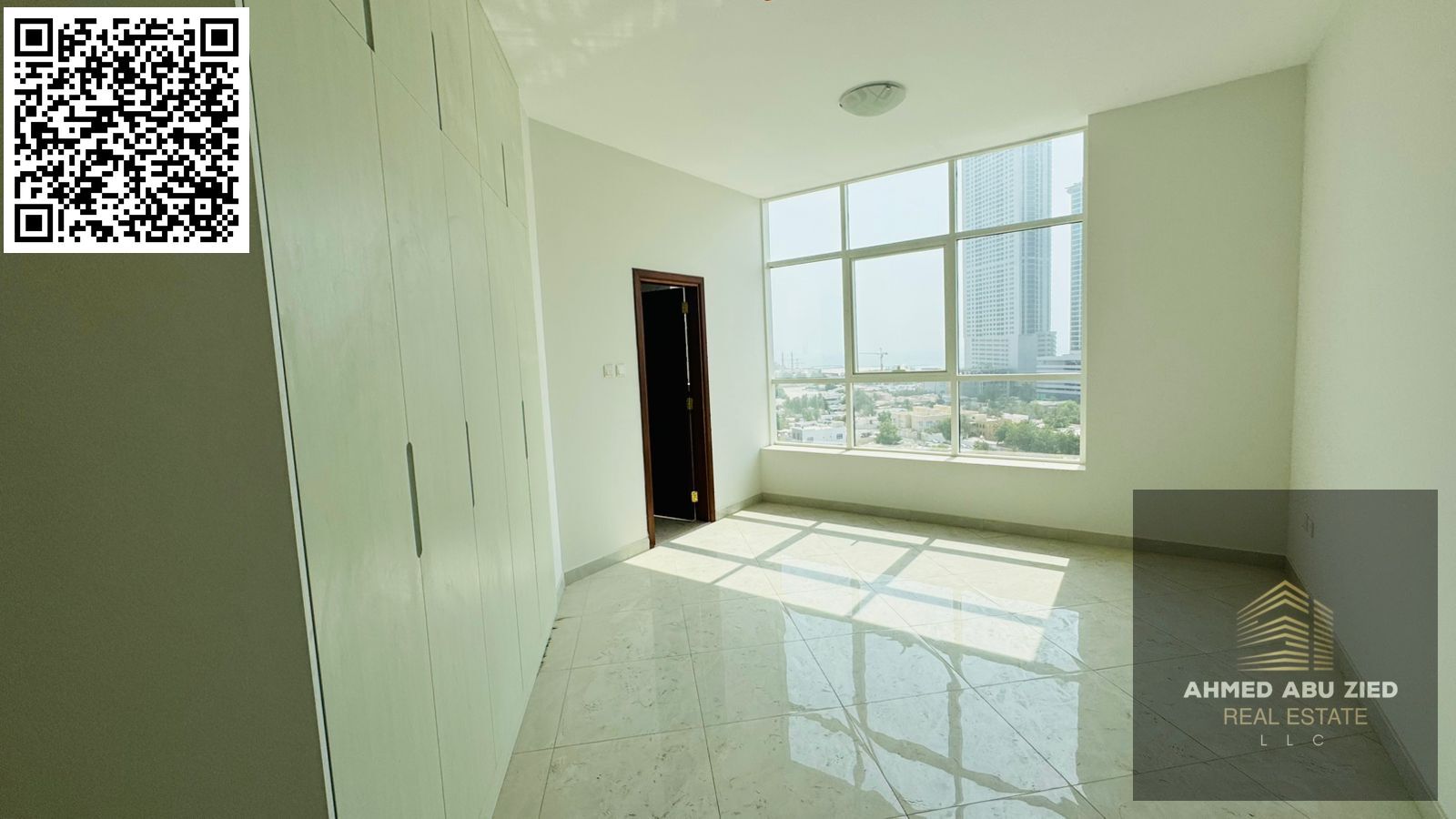 Luxurious 2BR + Hall apartment first occupancy on Ajman Corniche – 3 Bathrooms, wardrobes, laundry room, sea view, free parking, spacious, flexible pa