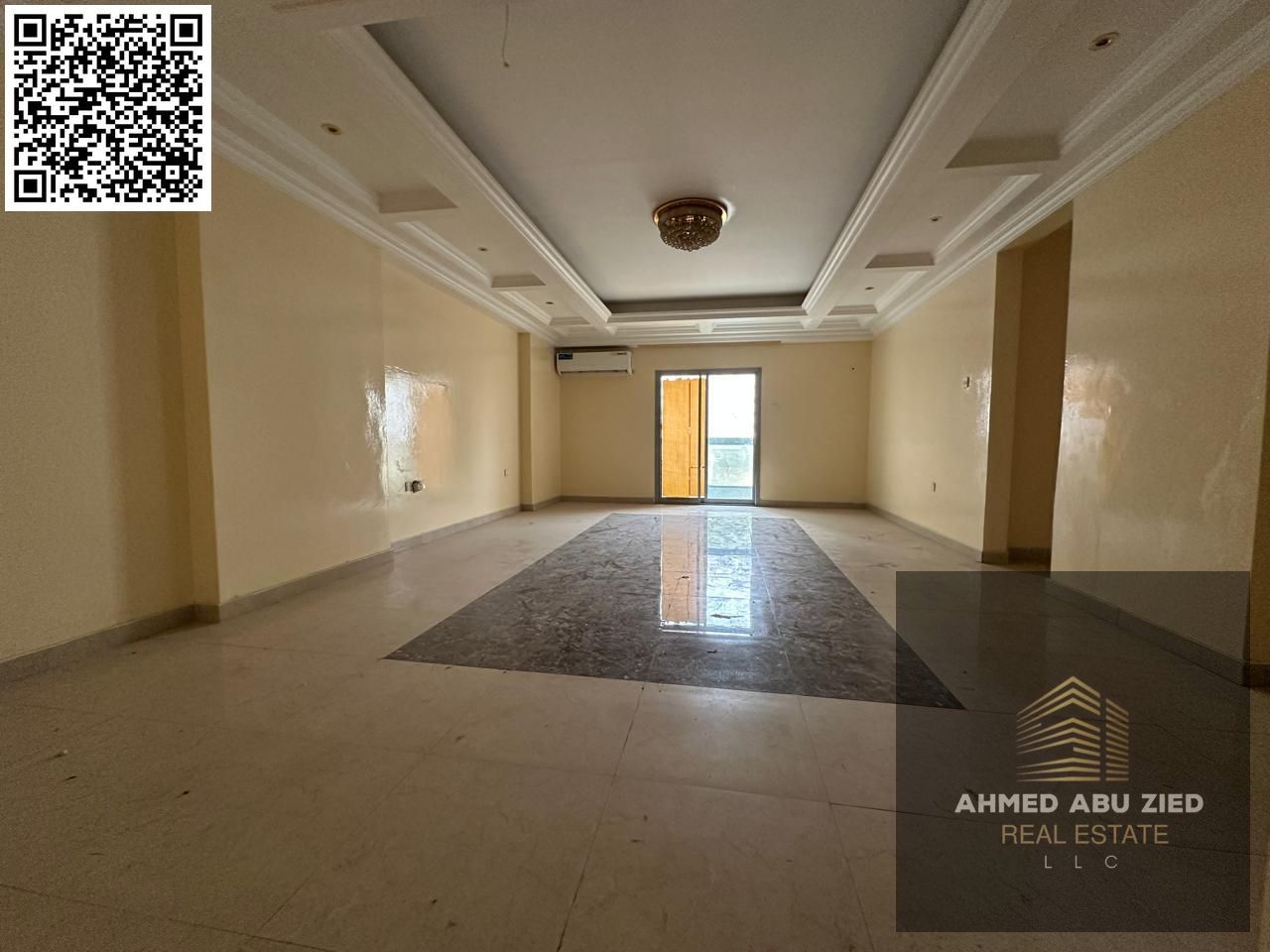 Largest & most affordable 3BR + Hall apartment for annual rent in Al Rashidiya 3, Ajman – 3 Bathrooms, 2 Balconies, Split A/C, free maintenance, flexi