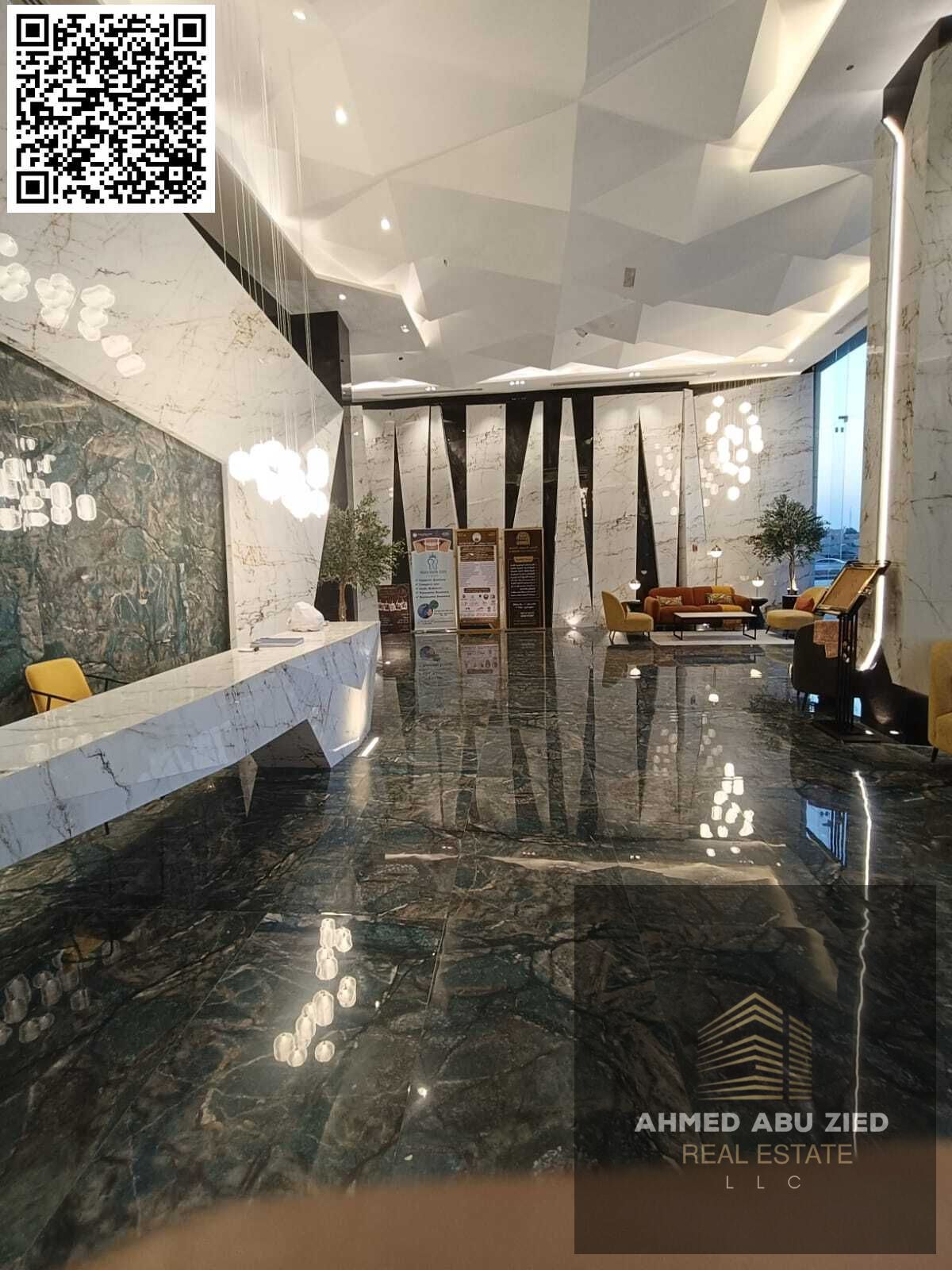 Luxury 3BR Hall in Al Nuaimiya 3, hotel finishing, balcony, 2 baths, free parking, 65K yearly, 4 payments.