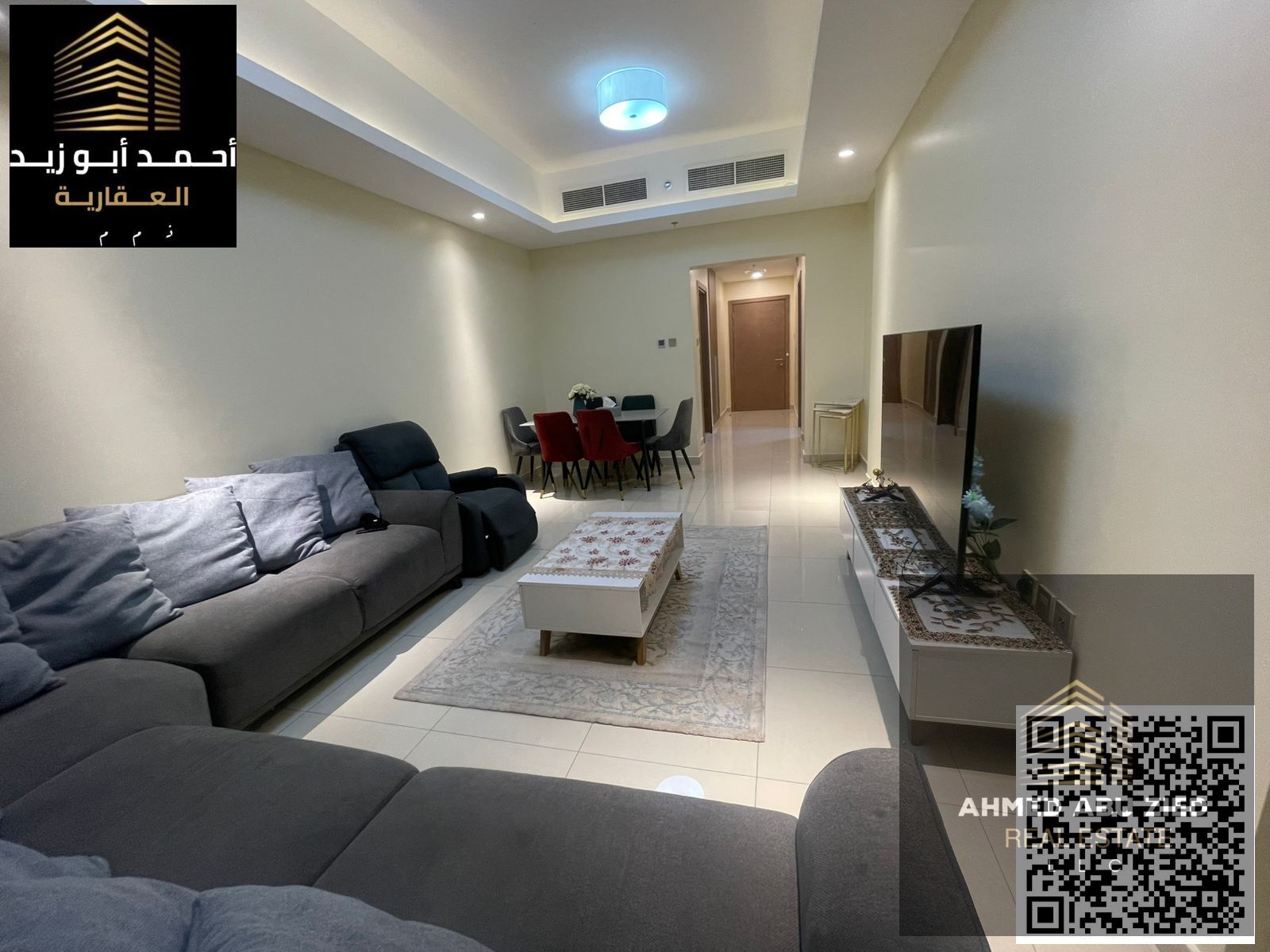 Furnished 1 Bedroom Apartment for Rent in Gulfa Tower Ajman, Gym & Pool, Sheikh Khalifa Road, Free Maintenance, Competitive Price