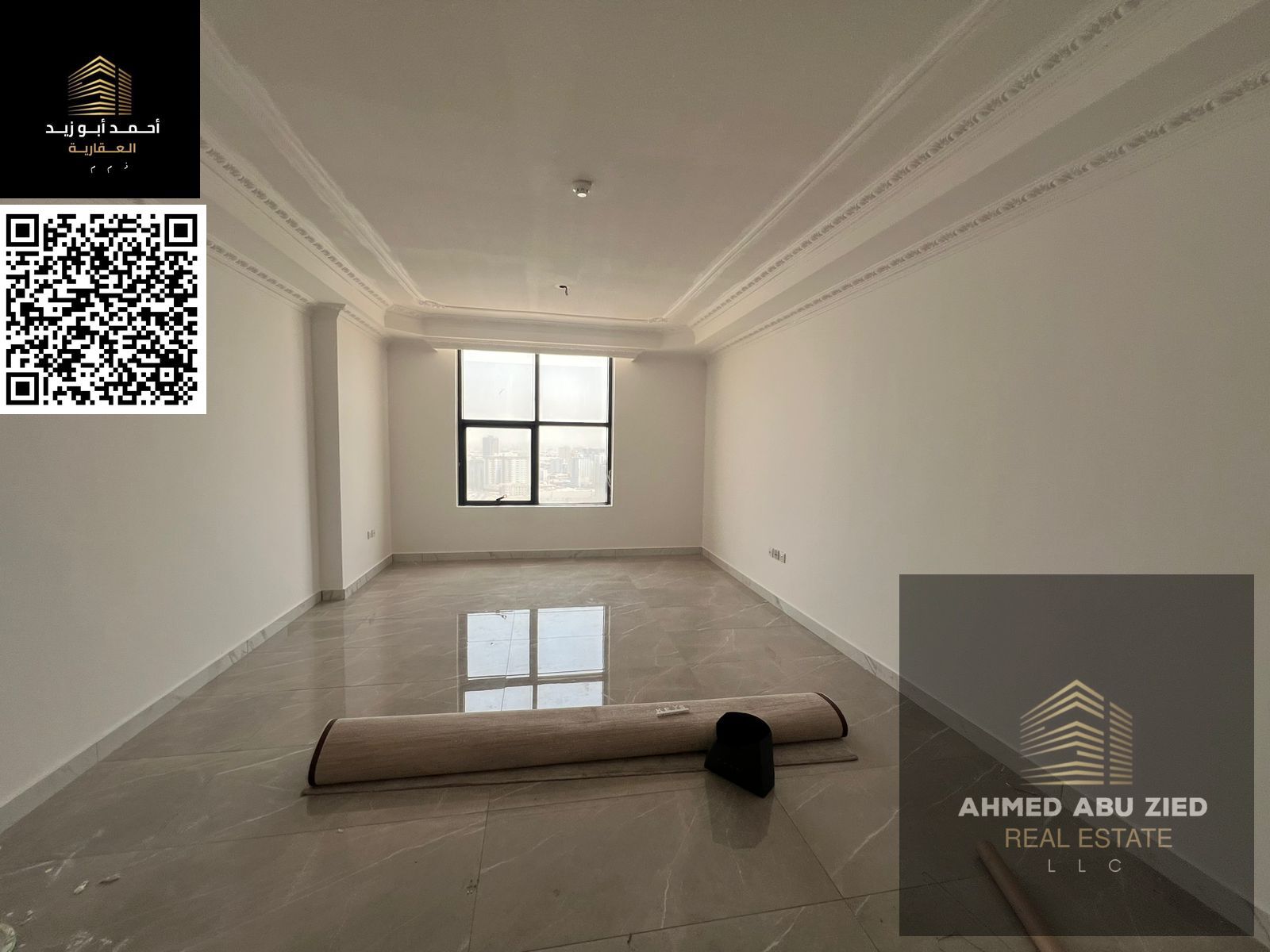Luxury 2-Bedroom Apartment in Al Rashidiya Ajman, 2 bathrooms, balcony, equipped kitchen, gym, pool, aqua park, free parking, near services & Dubai/Sh
