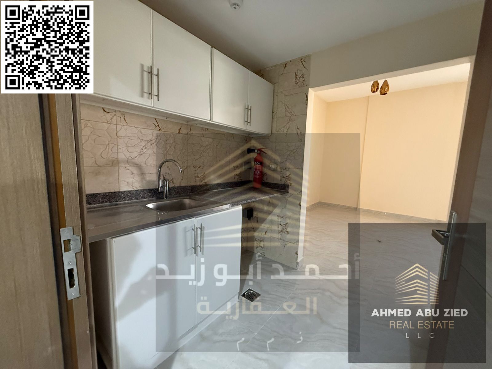 Luxury Studio for Annual Rent in Al Jurf 3, Ajman | First Tenant | Separate Kitchen | Modern Finish | AED 22K | 4 or 6 Cheques