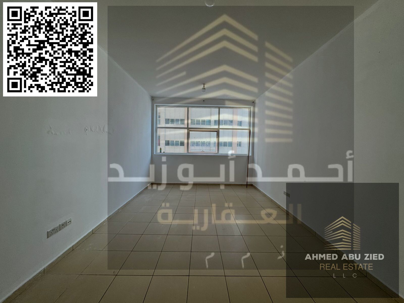Studio for Annual Rent in Ajman One Towers, Semi-Separate Kitchen, Built-in Wardrobes, Garden View, AED 27K, 4 Cheques