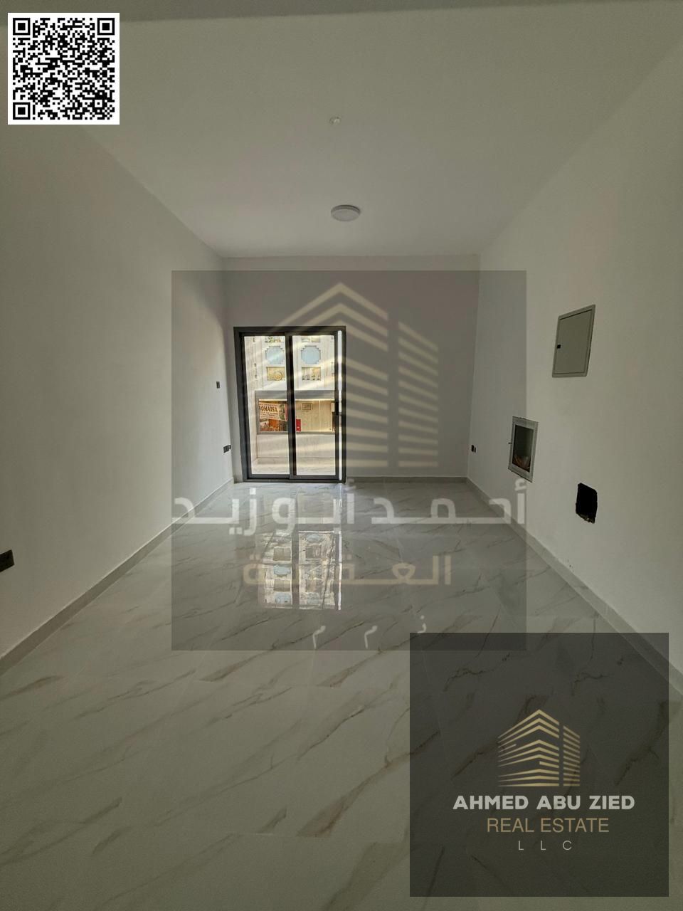Brand New 1 Bedroom Apartment for Annual Rent in Al Karama near Ajman Corniche, Master Room, 2 Baths, Open View, AED 33K
