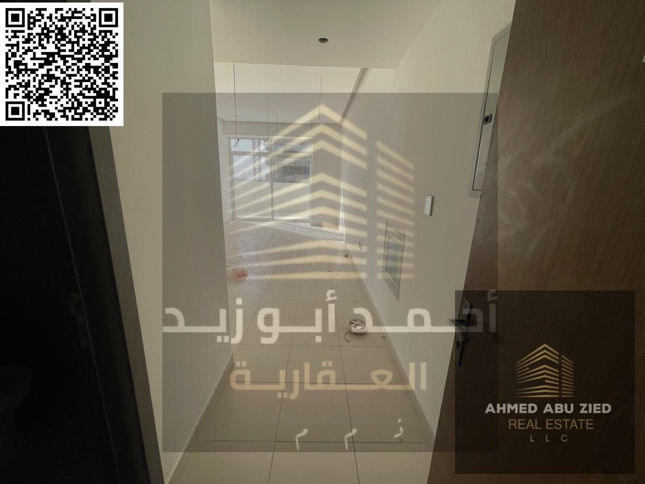 2 bedroom apartment in Al Amerah Ajman, spacious balcony with open view, private parking, 2 bathrooms, 4 or 6 payments