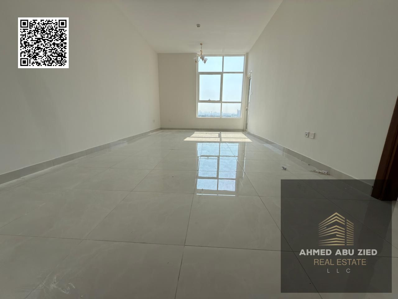 A luxurious and spacious one-bedroom apartment for annual rent, first tenant, in Al Rumailah, next to Ajman Corniche