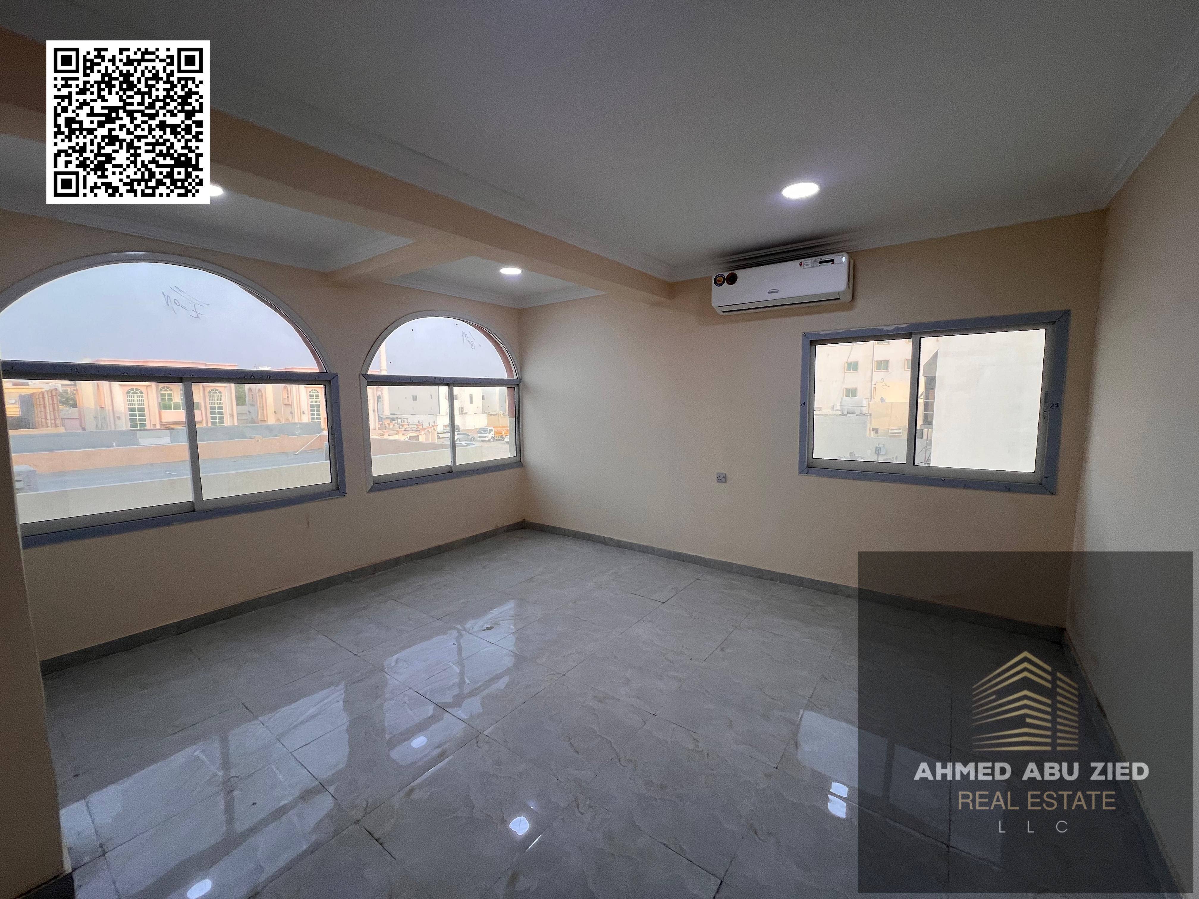 Luxurious 1br apartment & living room and two bathrooms,brand new, for annual rent in Al Rawda 3, Ajman, next to Everyday Mall and Sheik ammar st