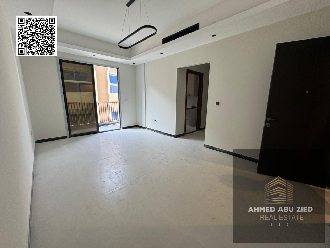 Luxurious one-bedroom apartment with a living room and two bathrooms, brand new, for annual rent in Al Jurf 3, Ajman, near the Chinese Market.