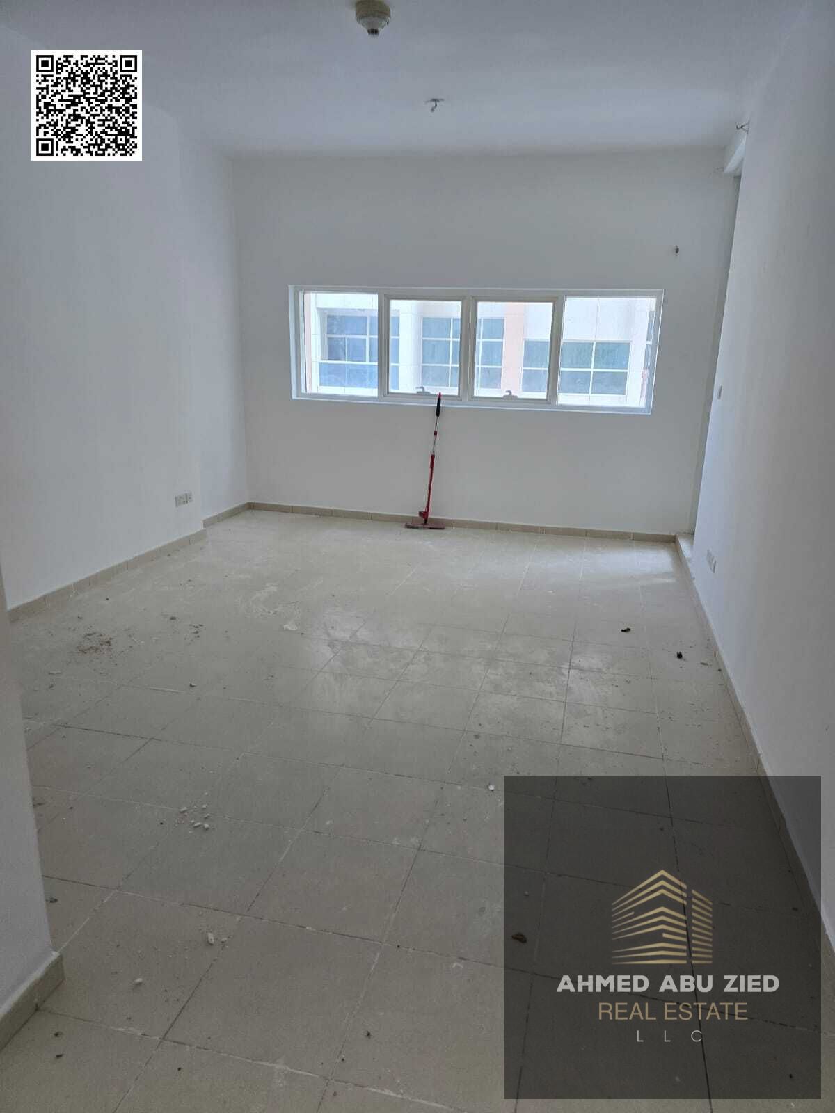Luxurious 2-bedroom apartment with a living room and 3 bathrooms for annual rent in Ajman One Towers, Al Rashidiya 3, Ajman, close to all services .