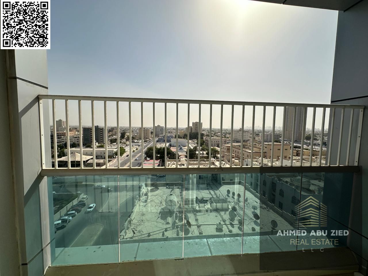 Luxurious two-bedroom apartment with a living room and closed kitchen for annual rent in City Towers Al Nuaimiya 3, Ajman