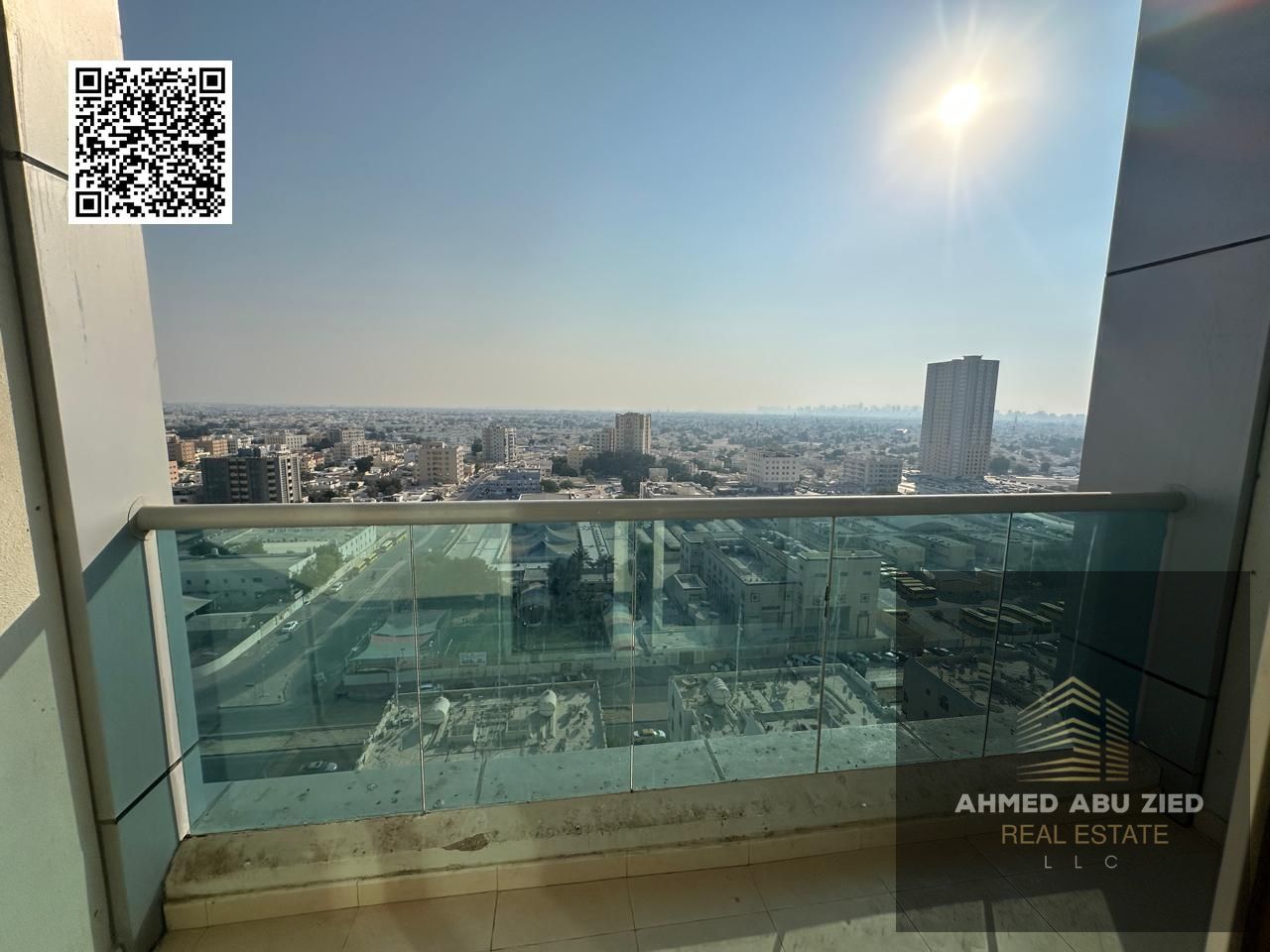 Two rooms and a hall for annual rent in City Towers Al Nuaimiya 3, Ajman. Prime location close to all services.