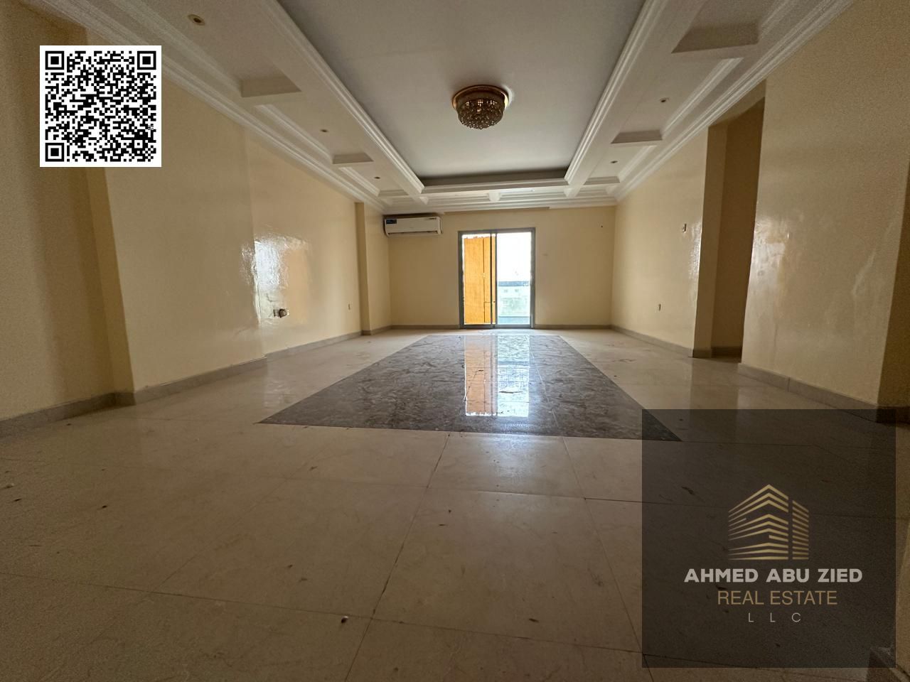 Largest three-bedroom apartment with a living room and three bathrooms for annual rent in Al Rashidiya 3, Ajman. Prime location close to all services.