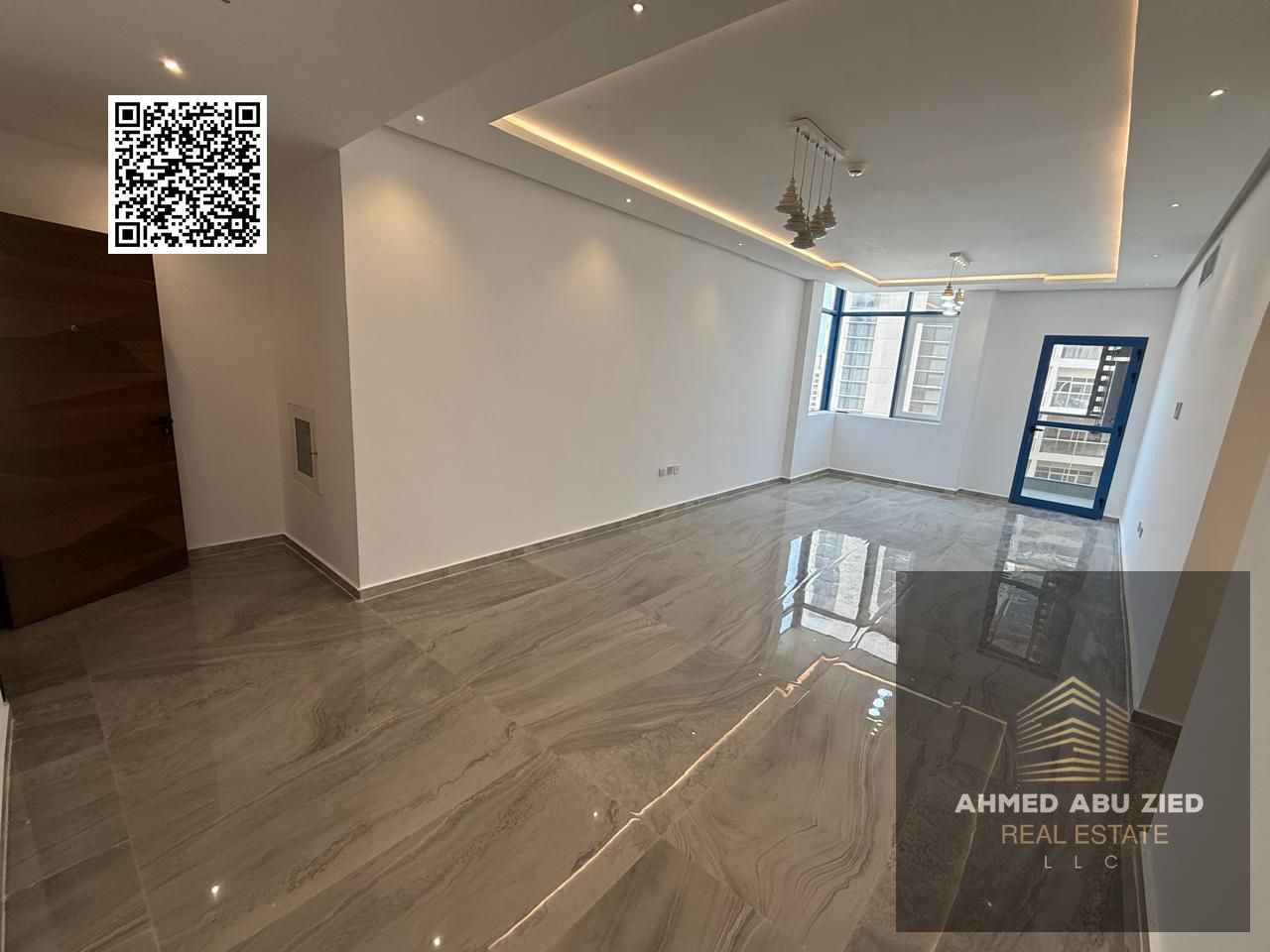 Luxurious two-bedroom apartment - a living room, first tenant, for annual rent in Al Nuaimiya 3, Ajman. Prime location close to all services and exits