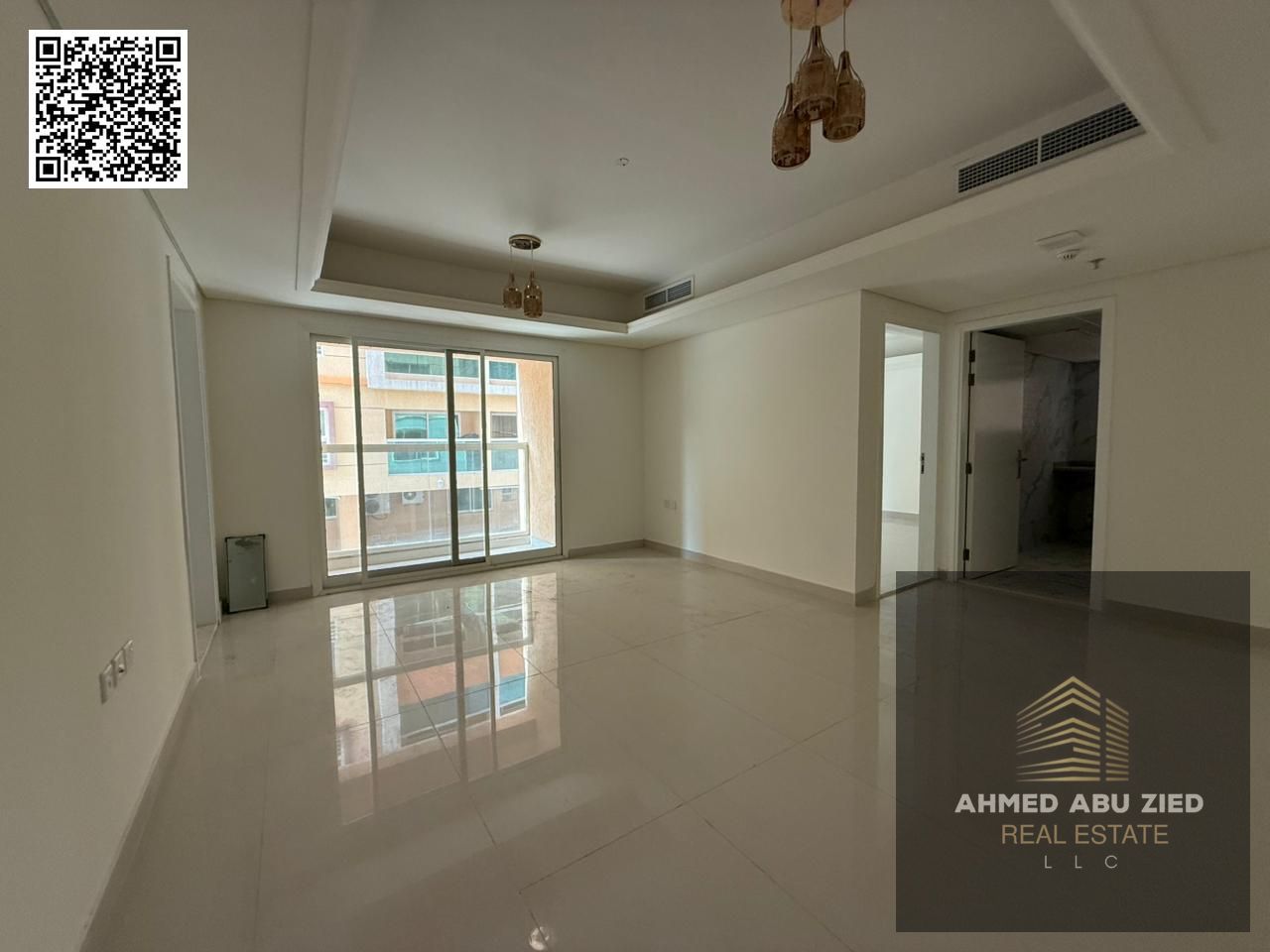 Luxurious one-bedroom apartment, brand new, for annual rent in Al Muwaihat 3, Ajman. Prime location, close to all services & Dubai and Sharjah exits .