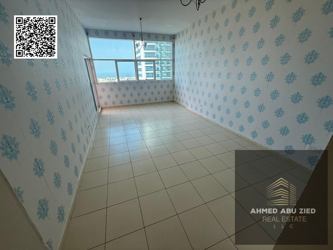 Largest one-bedroom apartment for annual rent in Ajman One Towers, Al Rashidiya 3, Ajman. Prime location close to all services and exits.