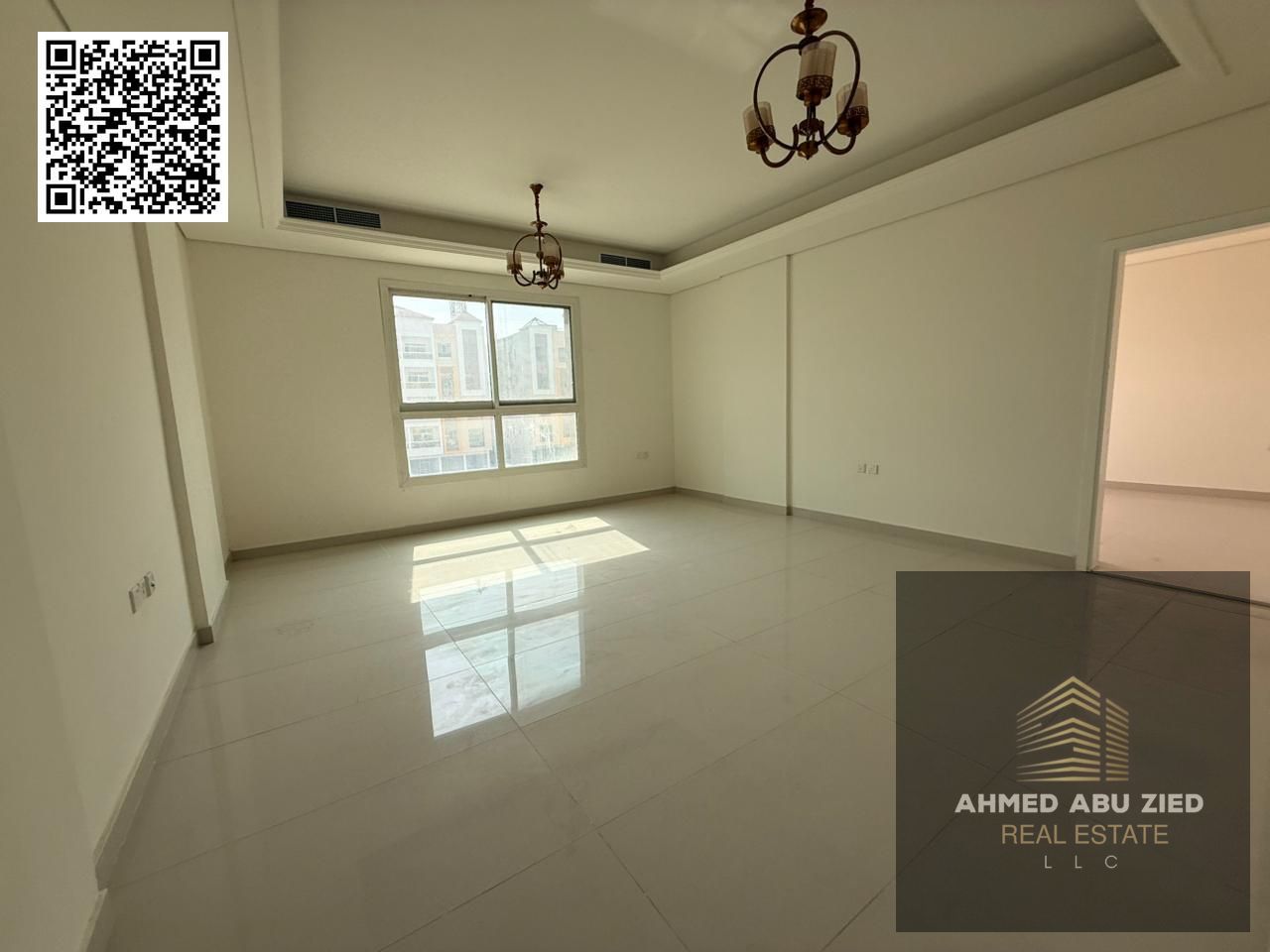 the most luxurios 3br apartment first tenant ,new building for annuak rent in al muwaihat 3 ajman prime location directly on shk mohamed bin zayed st