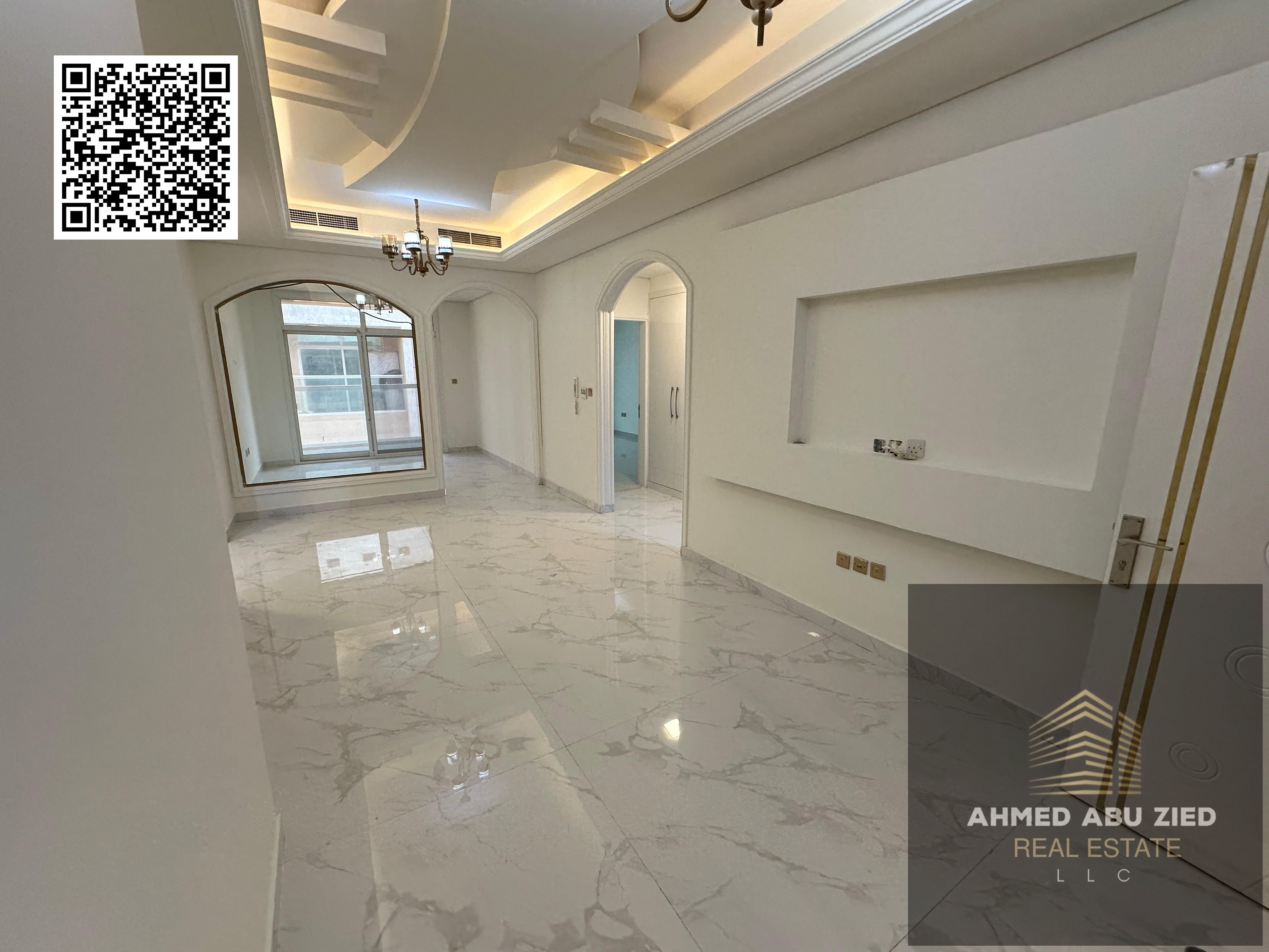 luxury 2bhk for annual rent in al mowaihat 3 ajman in a prime location front of adnoc gas station and macdonalds directly on mohamed bin zayed st.