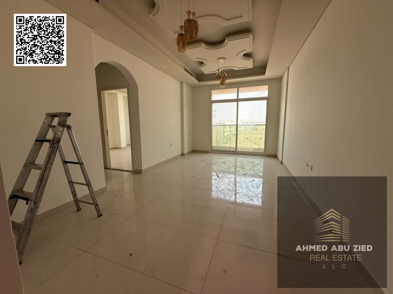 for annual rent: a 3-bedroom apartment with a living room in Al Muwaihat3, in a vibrant location close to all amenities and exits of dubai and sharjah