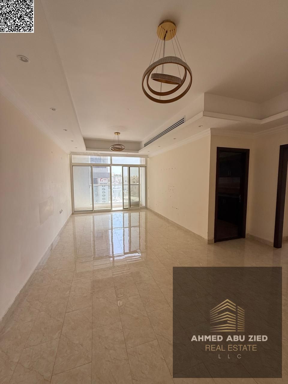 3BR second tenant with free parking & balcony open view, modern stylish finishes, prime location near schools, easy access to Dubai & Sharjah.