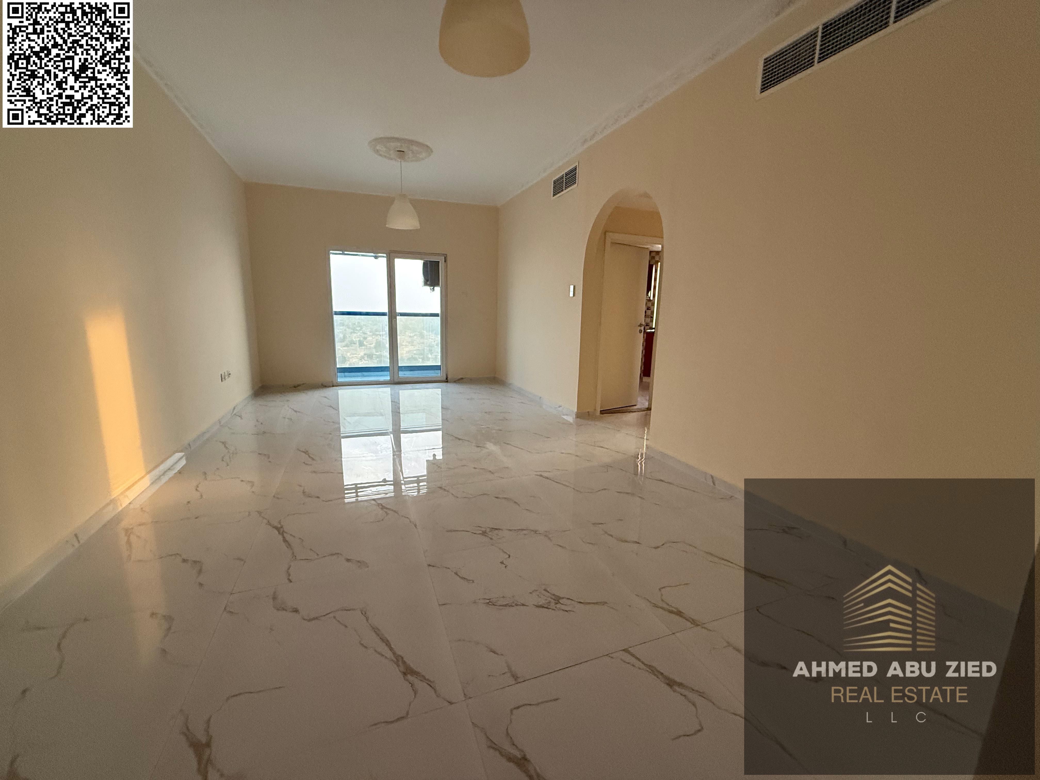 **Elegant master bedroom with hall, second tenant, free parking, open-view balcony, central cooling, modern and stylish finishes, prime location near