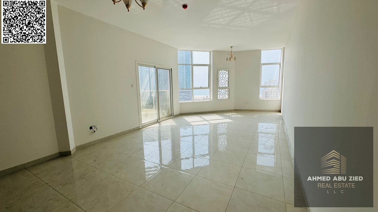 **Brand-new 2 master bedrooms with laundry room, free parking, built-in wardrobes, very spacious layout, modern finishes, prime location near services
