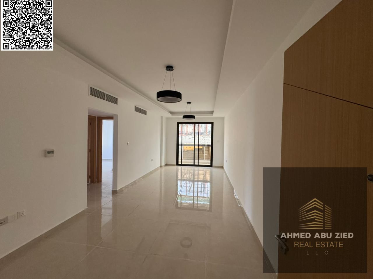**1 month free, free parking, full kitchen, elegant 2BR with 3 baths, open-view balcony, spacious layout, modern finishes, and prime location with eas