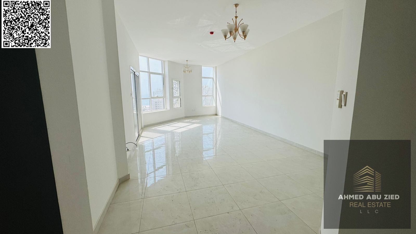 **Elegant brand-new 2 master bedrooms with full sea view, free parking, open-view balcony, built-in wardrobes, modern finishes, and a prime location n