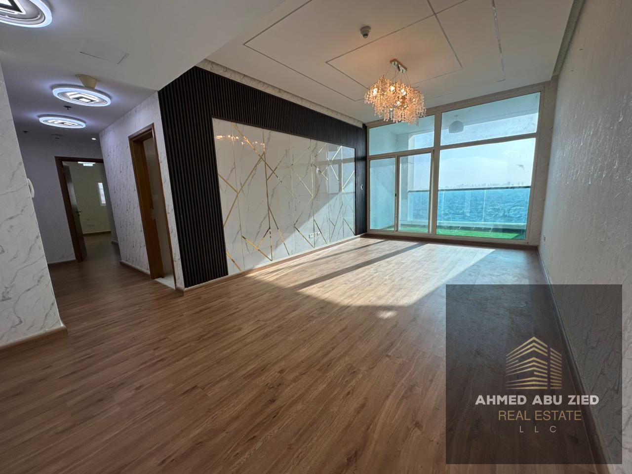 Three bedrooms, a living room, a maid's room, and five bathrooms are available for rent in Al Shenwi, Ajman. Located in one of Ajman's most luxurious