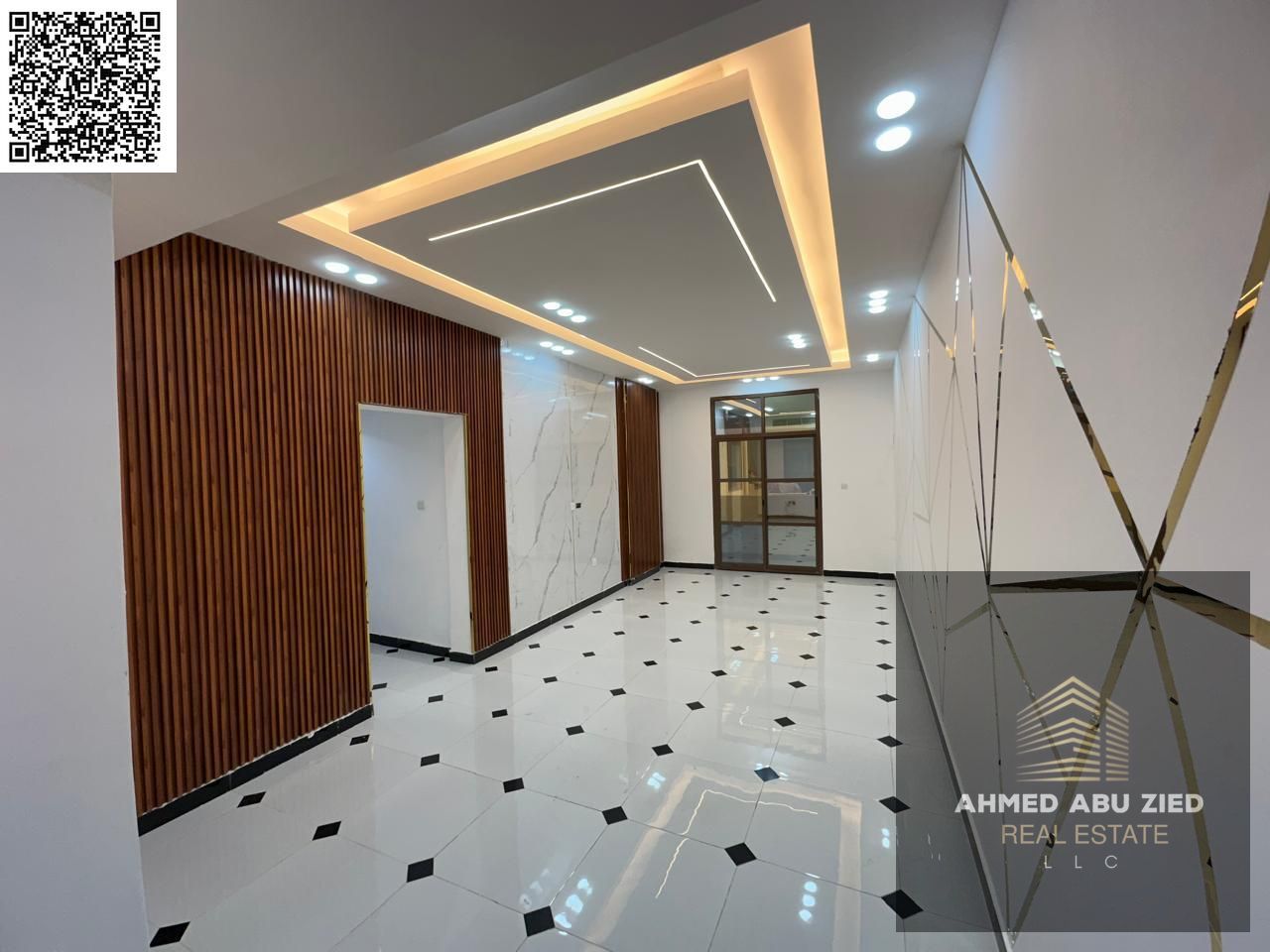 An unmissable opportunity - two bedrooms, a hall, a balcony, and two bathrooms with modern designs and super deluxe finishes. It is distinguished by i