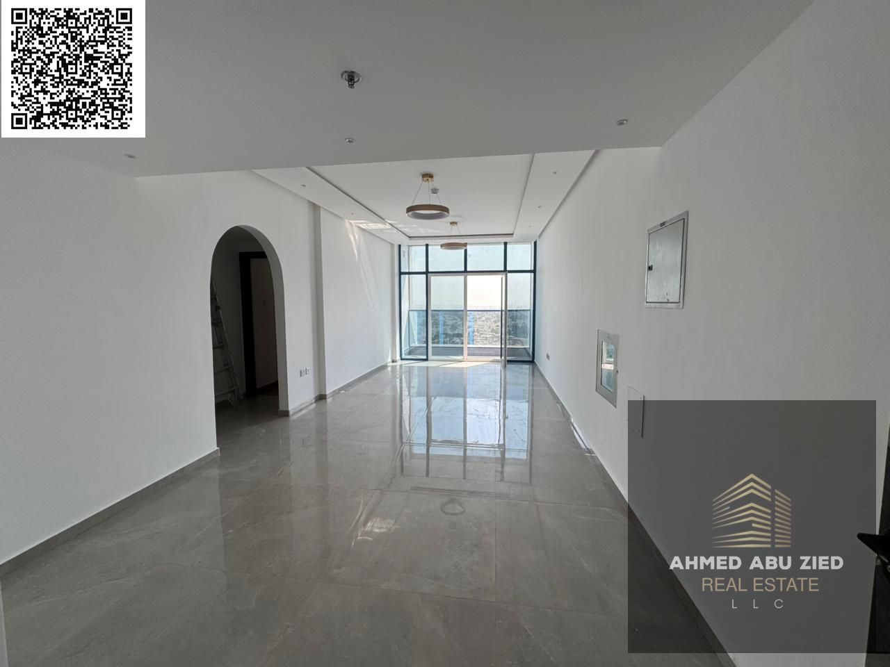 Parking Free | First Resident | Most Luxurious 2 Master Bedrooms & Hall | Balcony | Super Deluxe Finishing | Central Air Conditioning | Prime Location