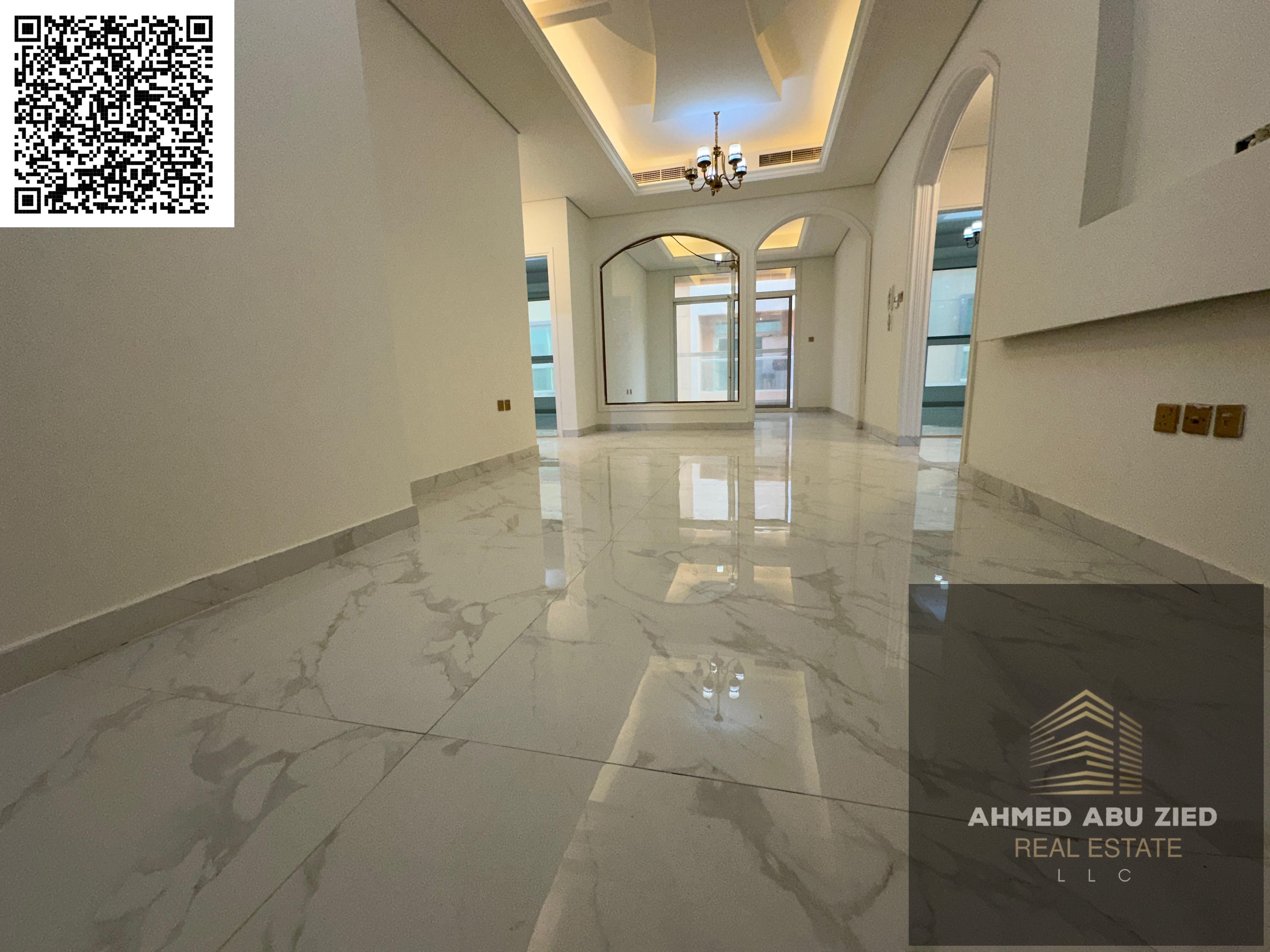 Free swimming pool and gym | The finest two rooms and a hall | Majlis | Second resident | Super deluxe finishes | Prime location | Easy access to Duba