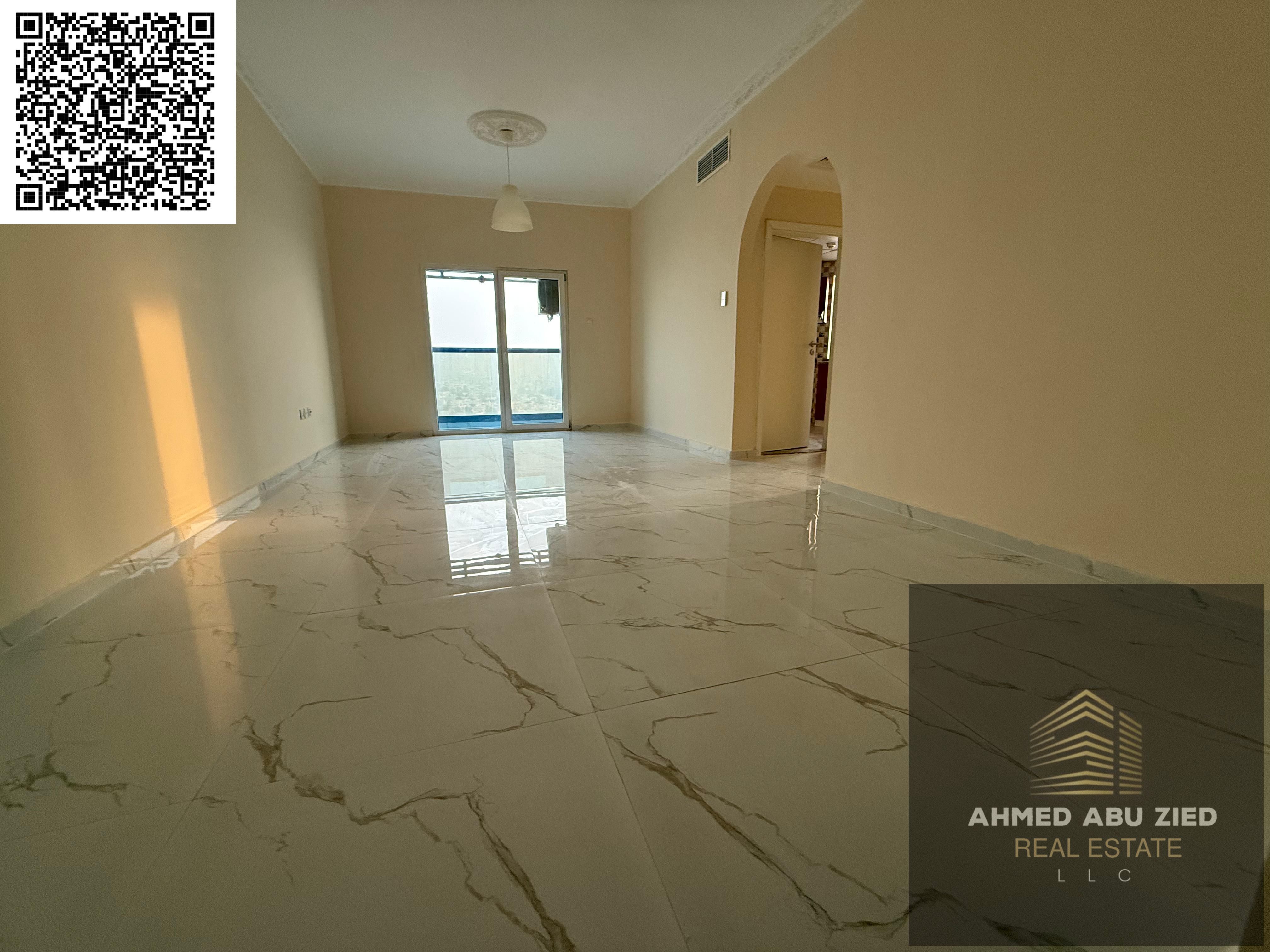 Free parking | Most luxurious room and hall | 2 bathrooms | Balcony with open view | Super deluxe finishes | Prime location | Easy access to Dubai