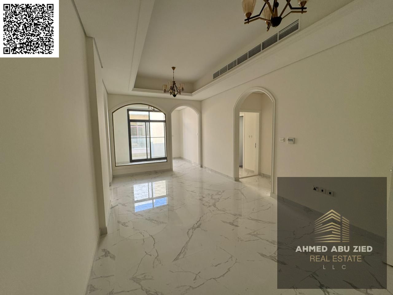 Free gym and pool | Luxurious two bedrooms and a living room with a majlis | First occupancy | Two bathrooms | Balcony | Super deluxe finishing | Prim