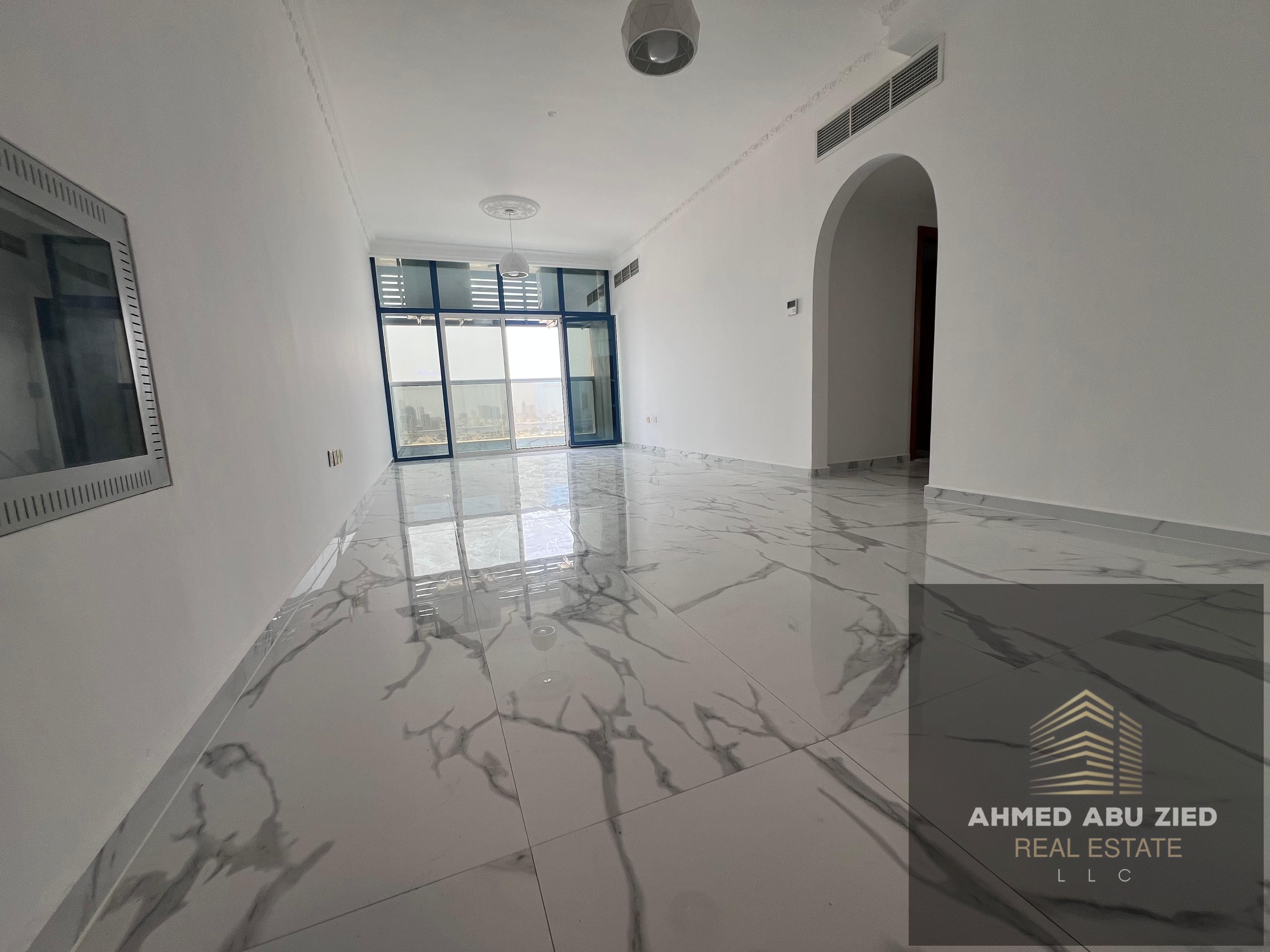 Free parking | Luxurious 2 bedrooms and living room | First occupancy | 2 bathrooms | Balcony | Super deluxe finishing | Prime location | Easy access