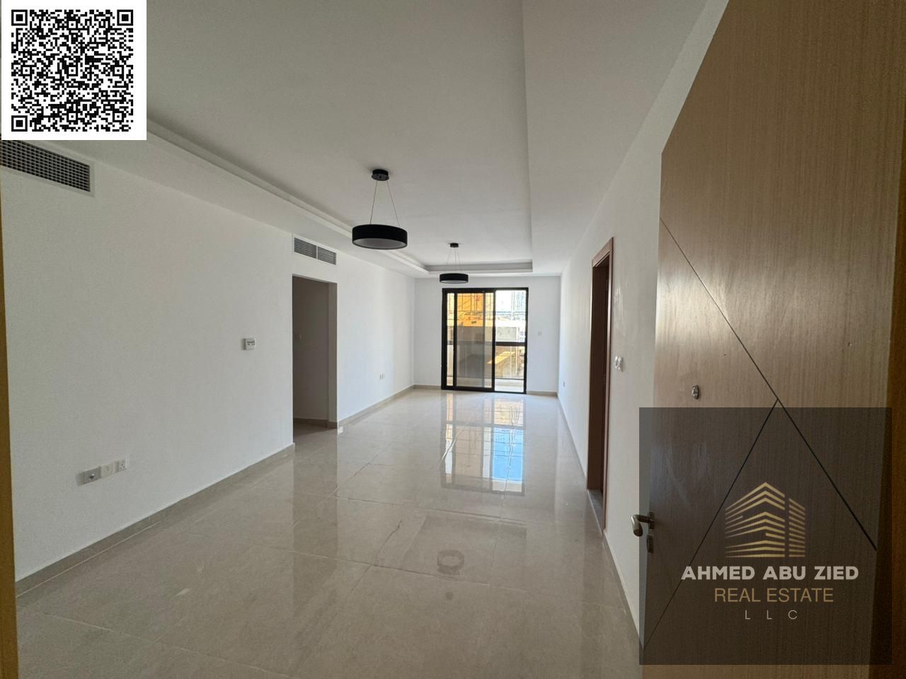 One month free | Luxurious two bedrooms and a living room | First occupancy | 3 bathrooms | Balcony | Super deluxe finishing | Prime location | Easy a