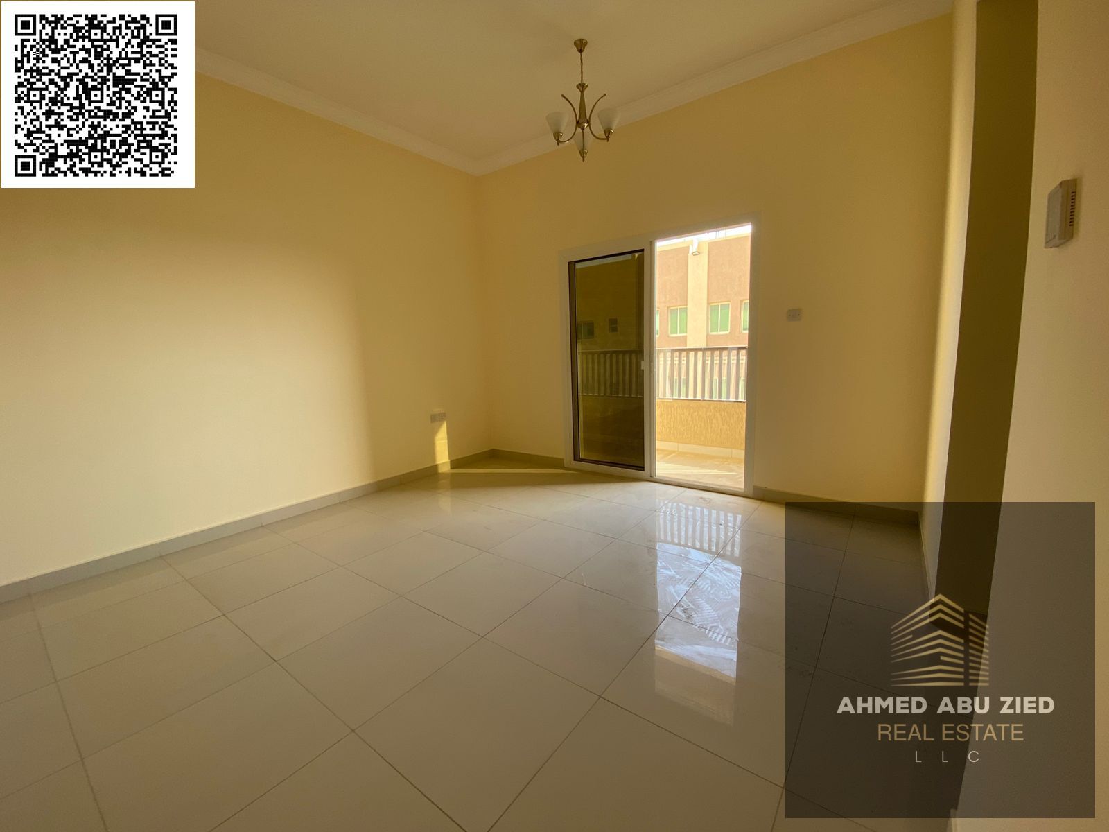 Brand New 1-Bedroom Master Apartment for Annual Rent in Al Rawda 1 – Balcony with View, Central AC, Near Sheikh Ammar Street & City Exit