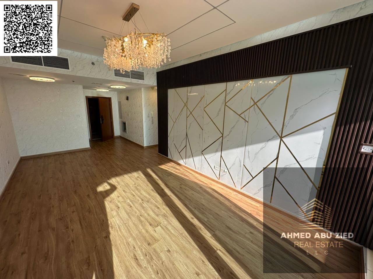 Luxury 3-Bedroom Apartment for Annual Rent in Ajman One Towers – High-End Finishing, Near Ajman Corniche, with Private Parking
