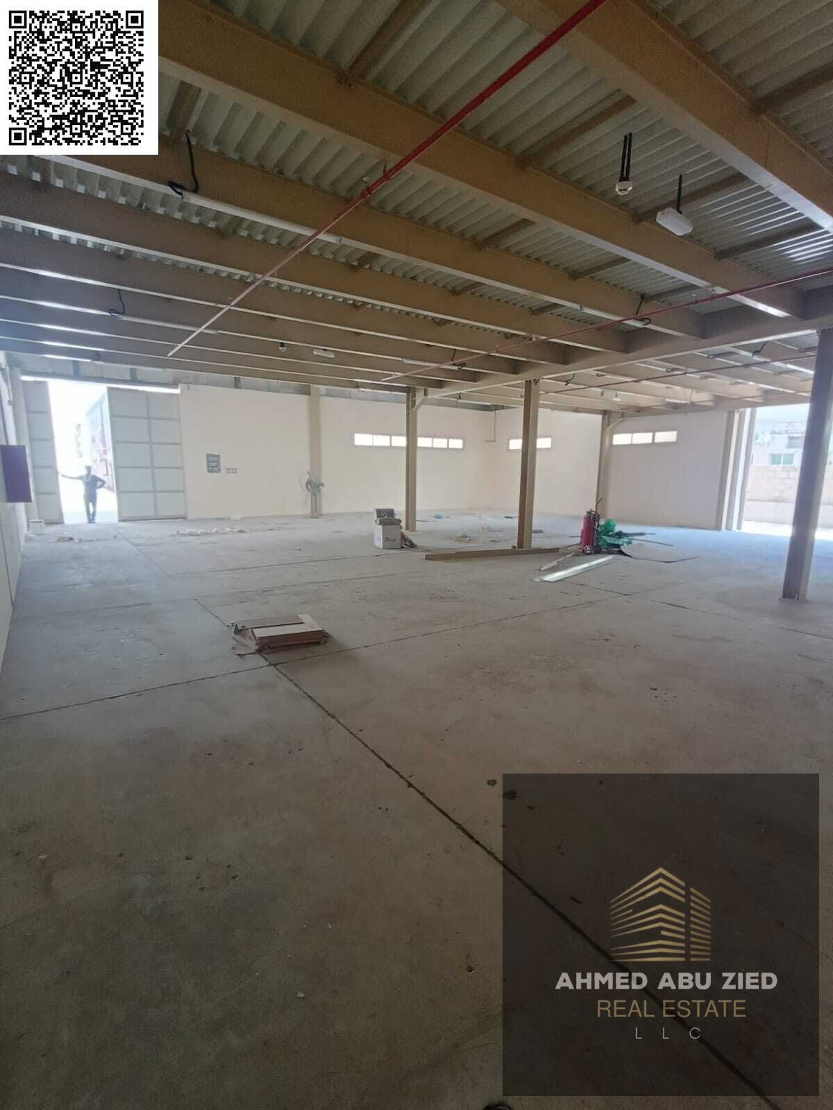 3 Large Ready Warehouses for Annual Rent in Al Jurf Industrial 1 – On Main Road Near Sheikh Mohammed Bin Zayed Road, Dubai & Sharjah Exit