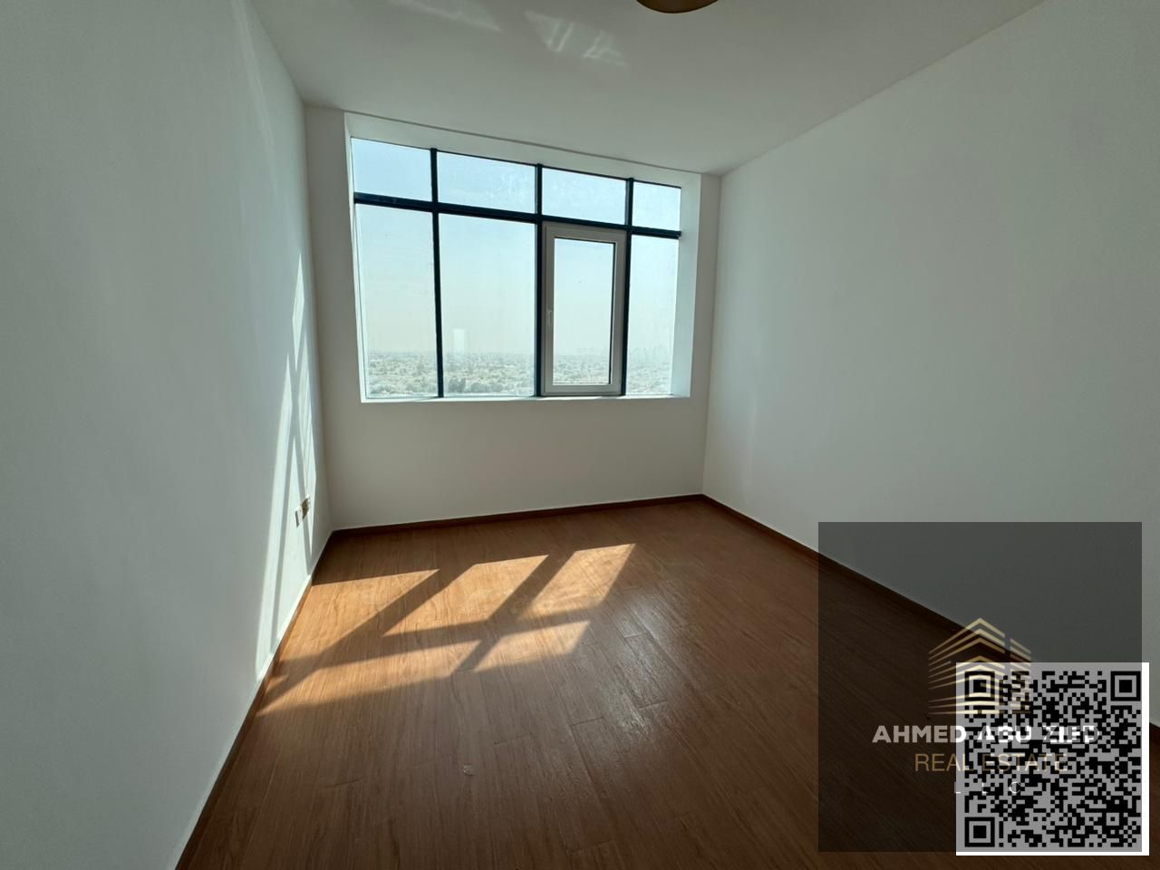 First Tenant Apartment in Al Nuaimiya 3 - 1BR + Hall - 2 Baths - Central AC - 42K AED (40K model available) - Security Check - 4 Payments - Free Park