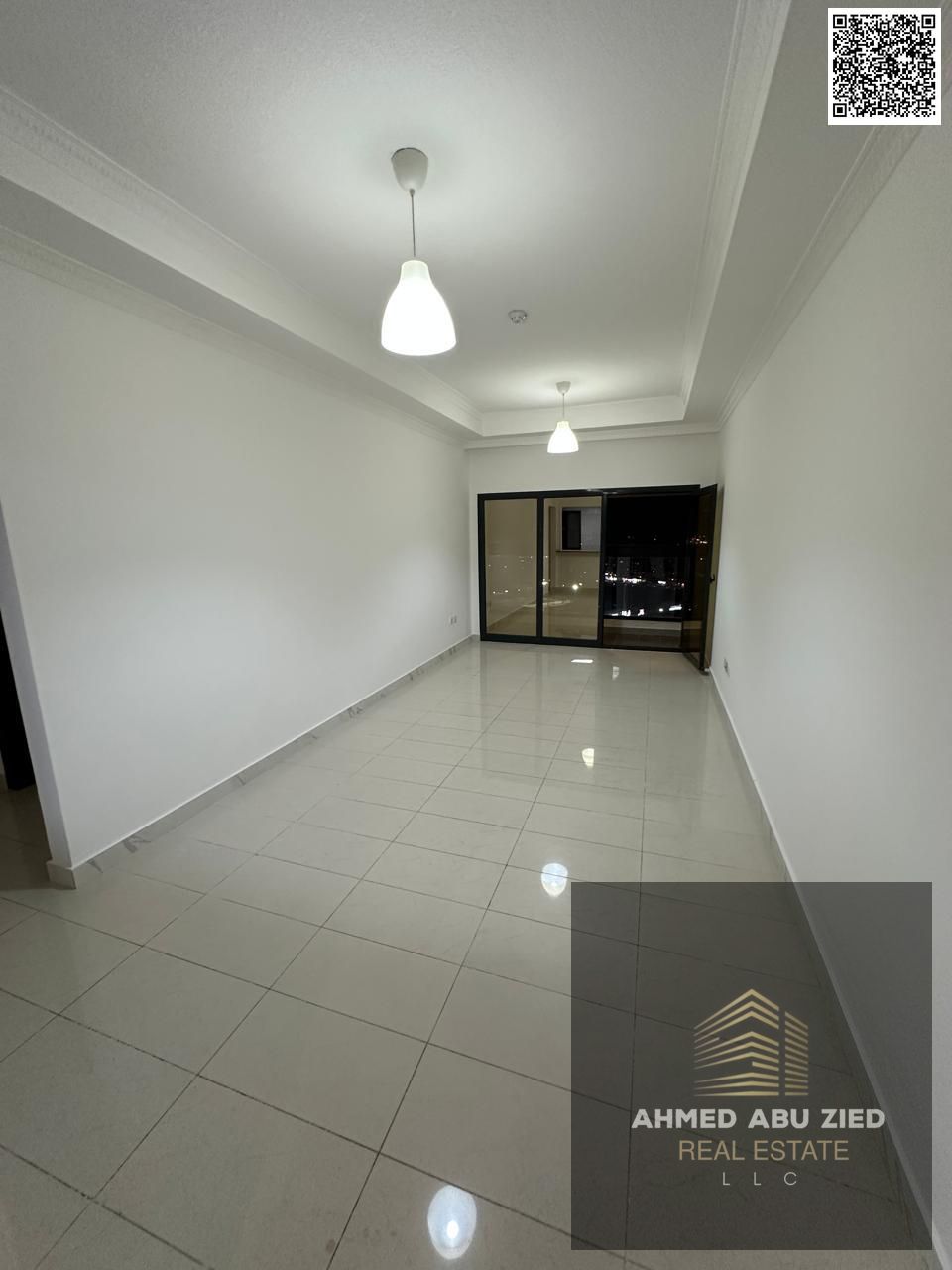 Annual rent | Al Rashidiya 1 Ajman | Luxury 1BR | Master bedroom with wardrobes, 2 baths | Spacious living | Equipped kitchen | Gym, pool, aqua park