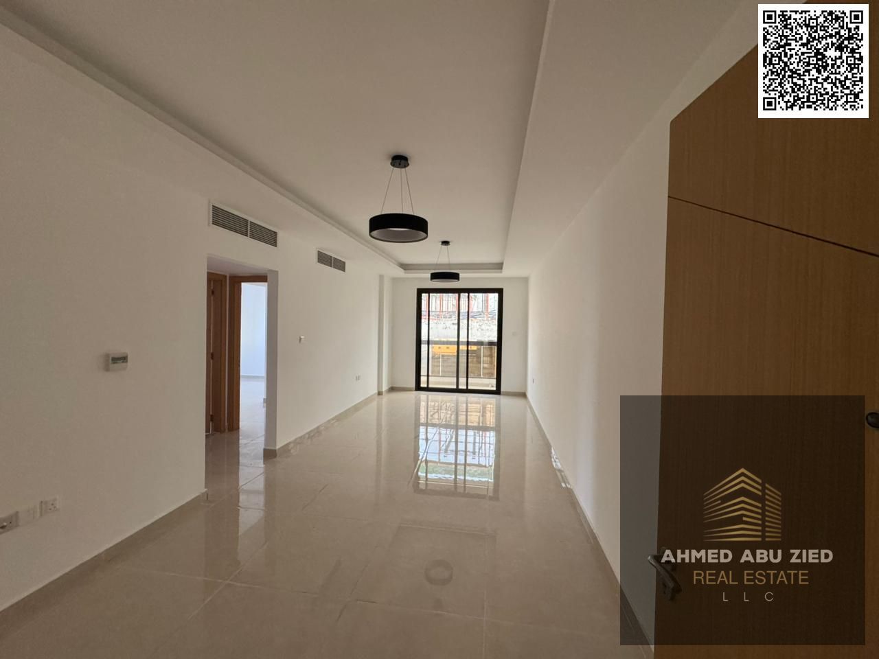1 month free | Premium 2BR hall in Al Jurf 3 | 2 master rooms, 3 baths, kitchen with oven & stove, balcony | Prime location near Dubai & Sharjah exit.