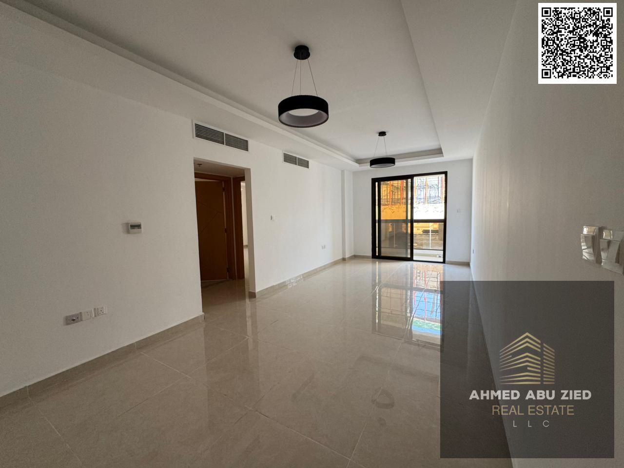 1 month free | Premium 2BR hall in Al Jurf 3 | Kitchen with gas & oven, central AC, balcony with nice view | Prime location with easy Dubai access